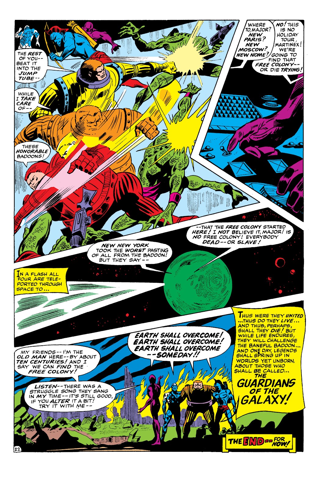 Guardians of the Galaxy (1990) issue TPB Guardians of the Galaxy by Jim Valentino 3 (Part 3) - Page 93