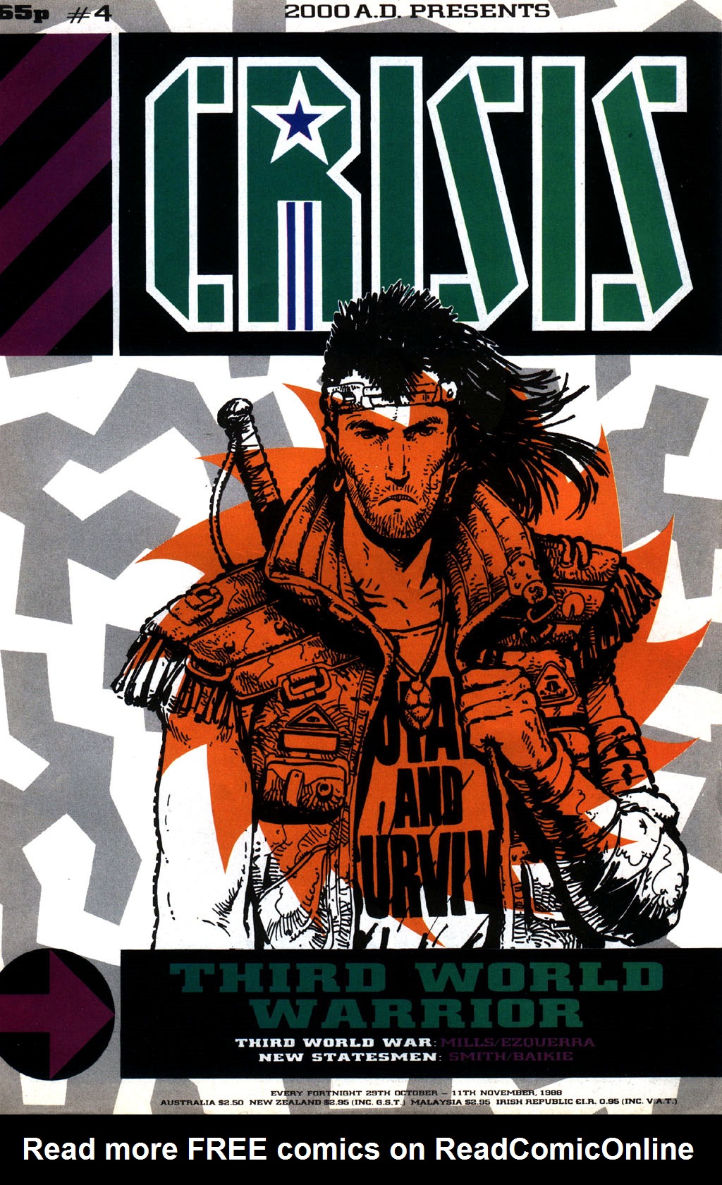 Read online Crisis comic -  Issue #4 - 1