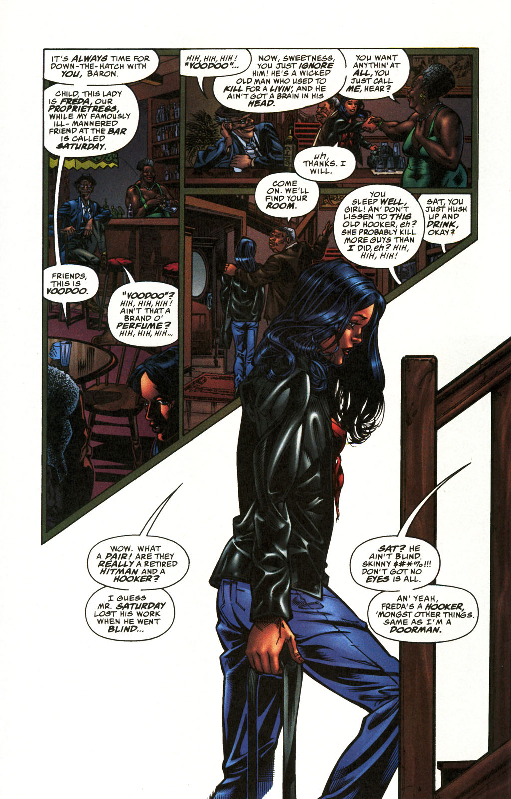 Read online Voodoo (1997) comic -  Issue #1 - 18