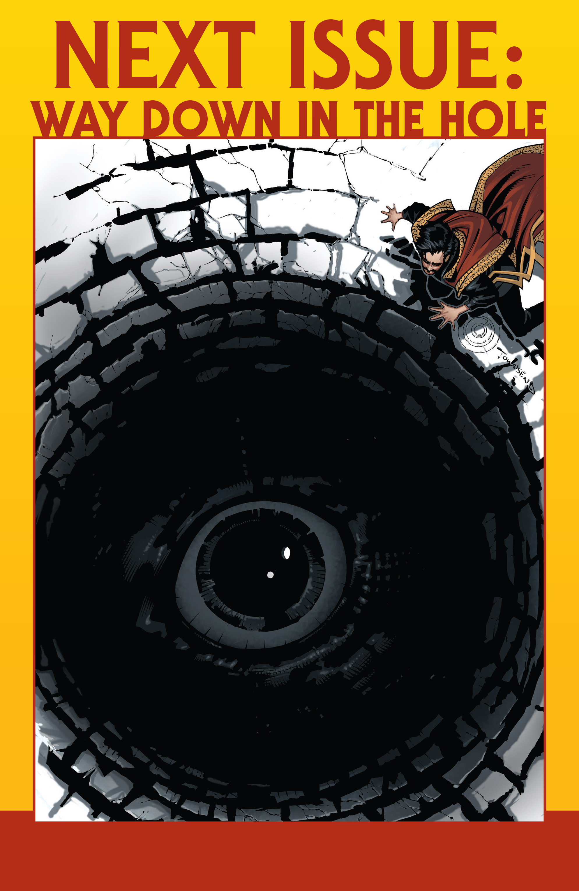 Read online Doctor Strange (2015) comic -  Issue #8 - 23