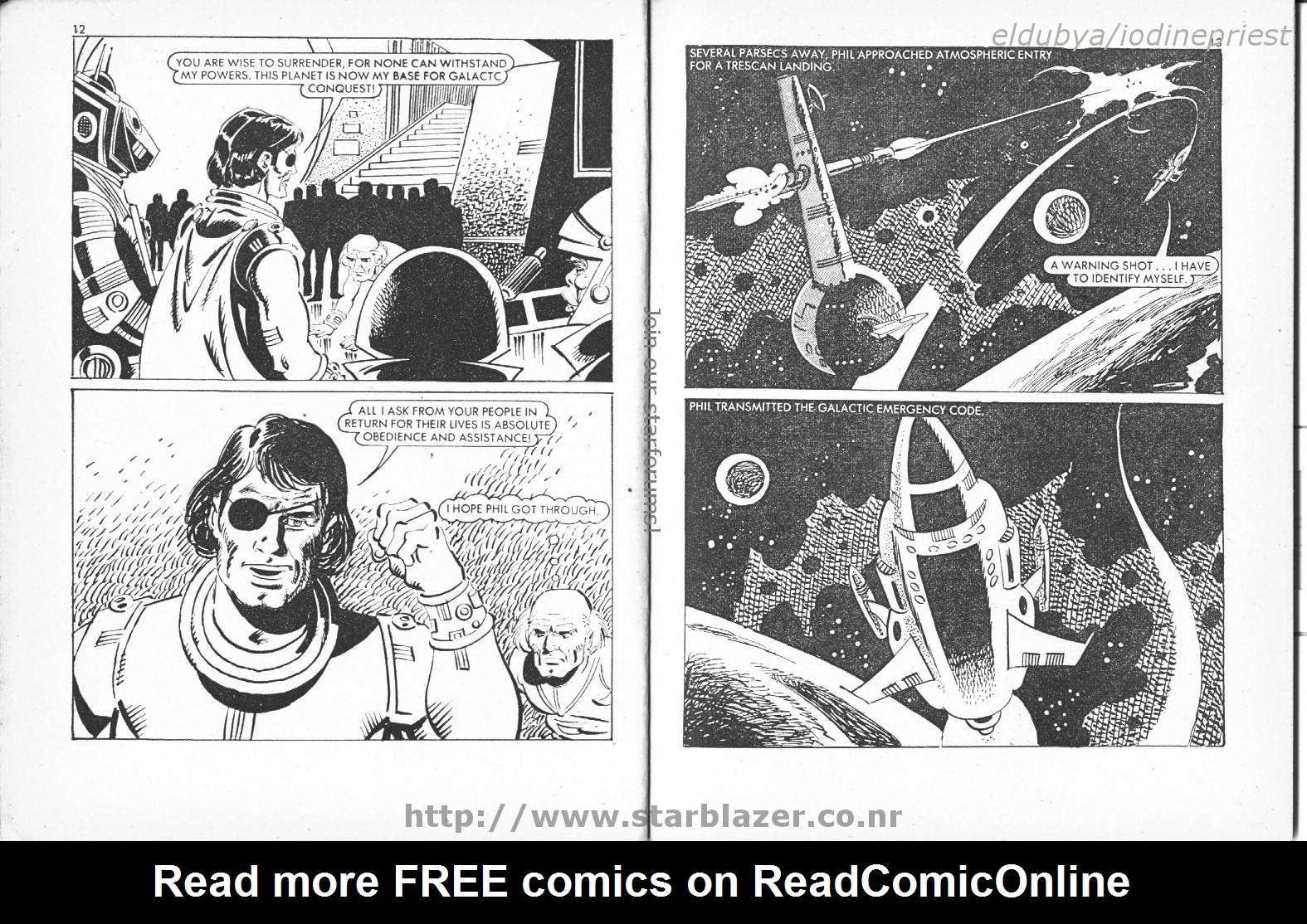 Read online Starblazer comic -  Issue #41 - 8