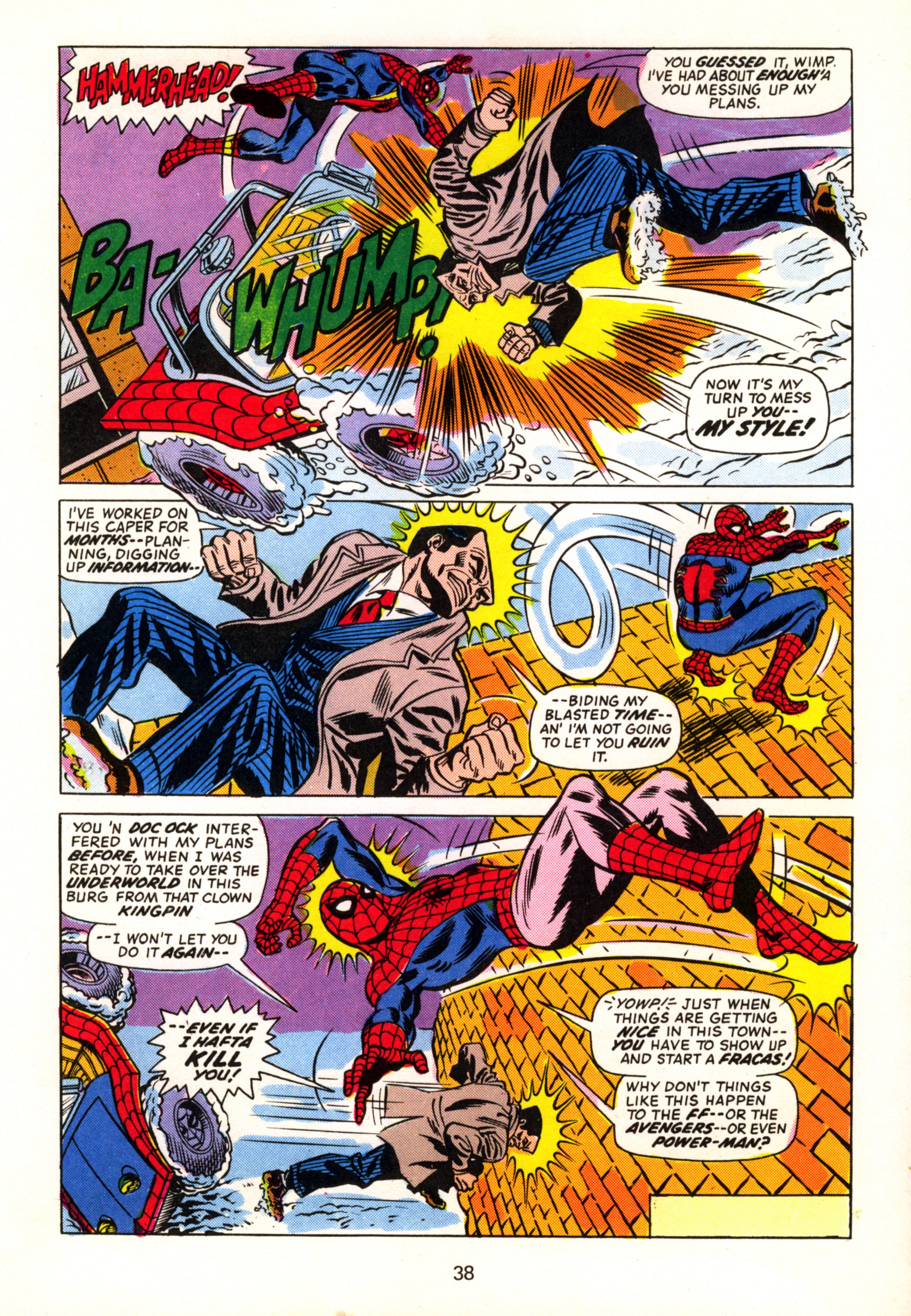 Read online Spider-Man Annual (1974) comic -  Issue #1975 - 36