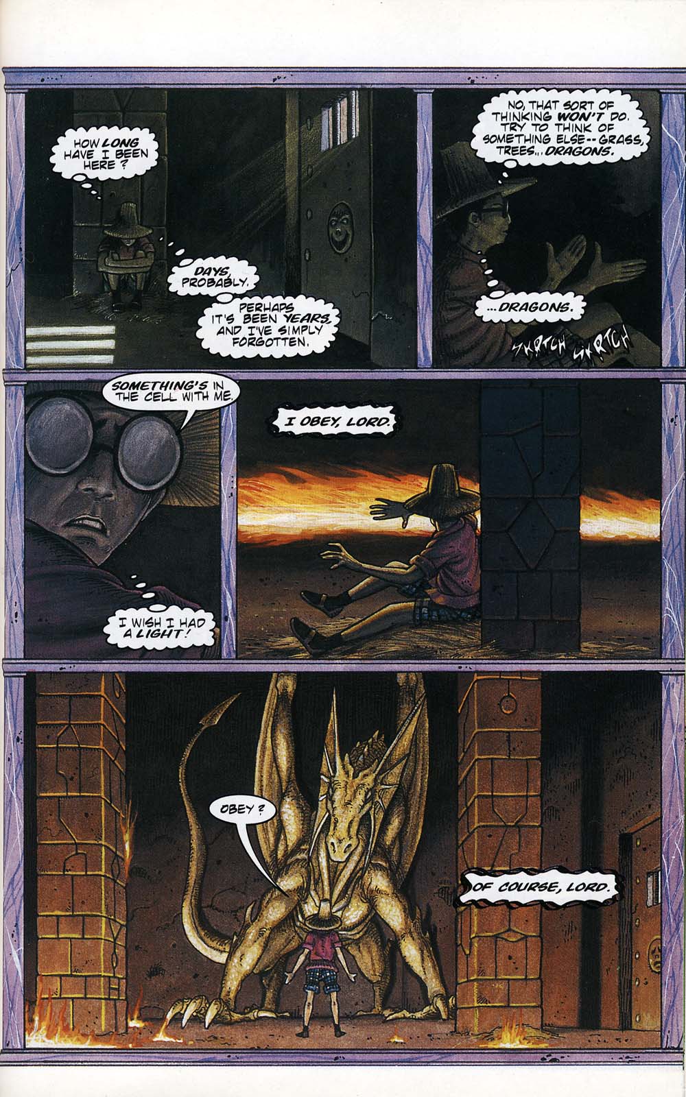 Read online Terry Pratchett's The Colour Of Magic comic -  Issue # TPB - 86