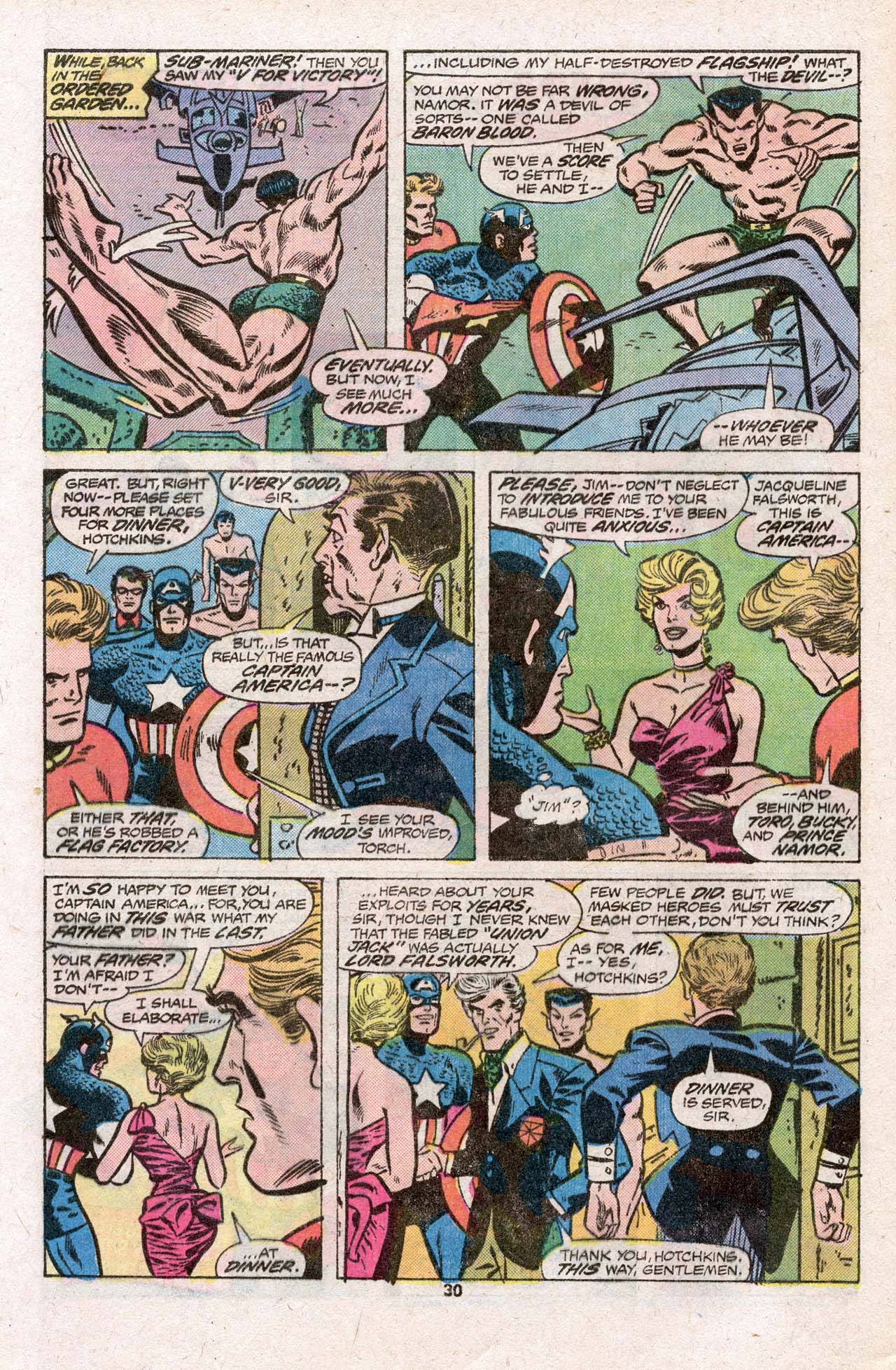 Read online The Invaders (1975) comic -  Issue #7 - 32