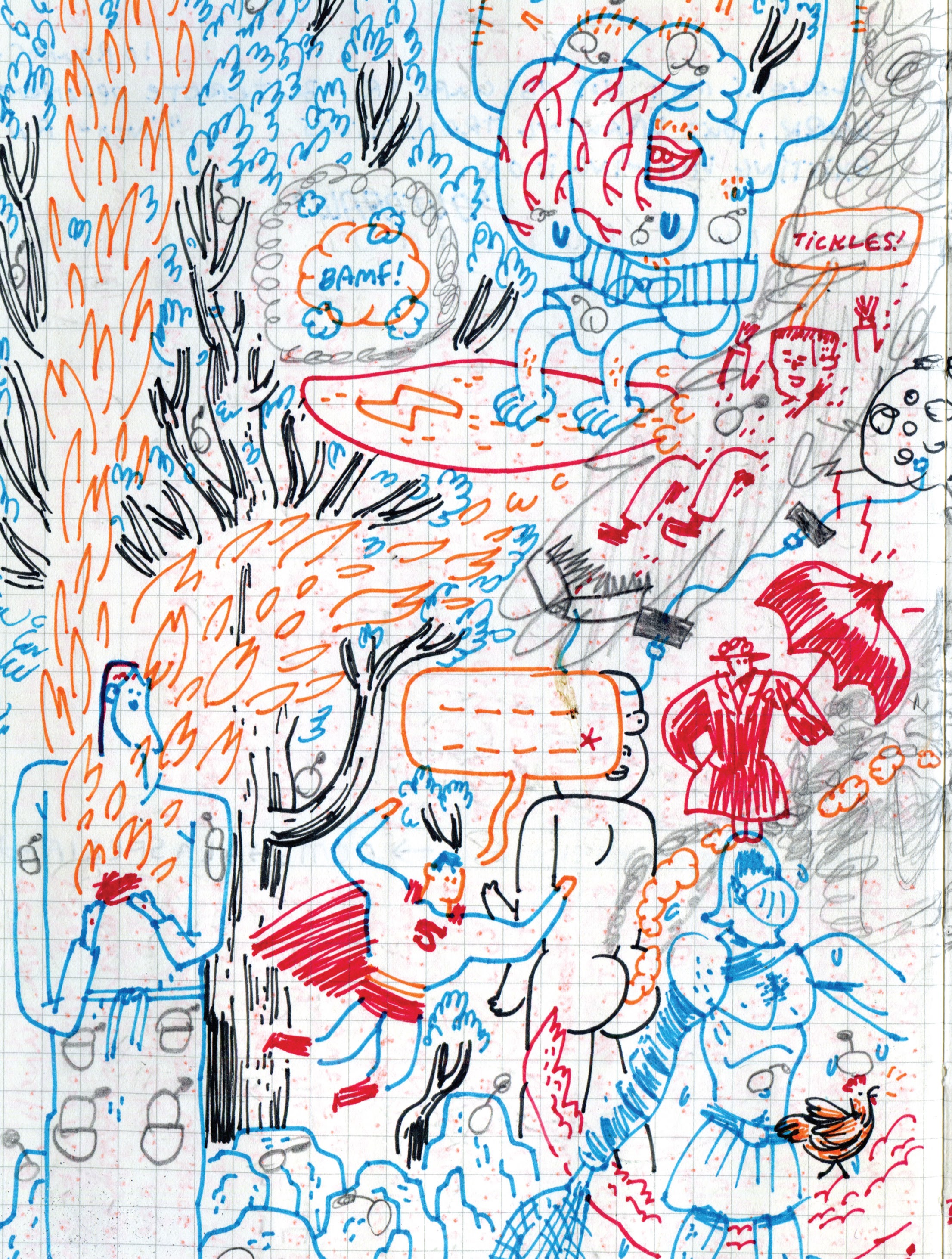 Read online Butter and Blood comic -  Issue # TPB - 2