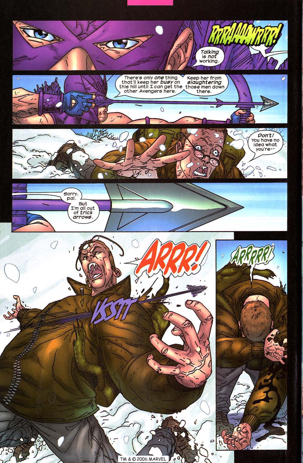 Read online The Avengers (1963) comic -  Issue #489 - 32