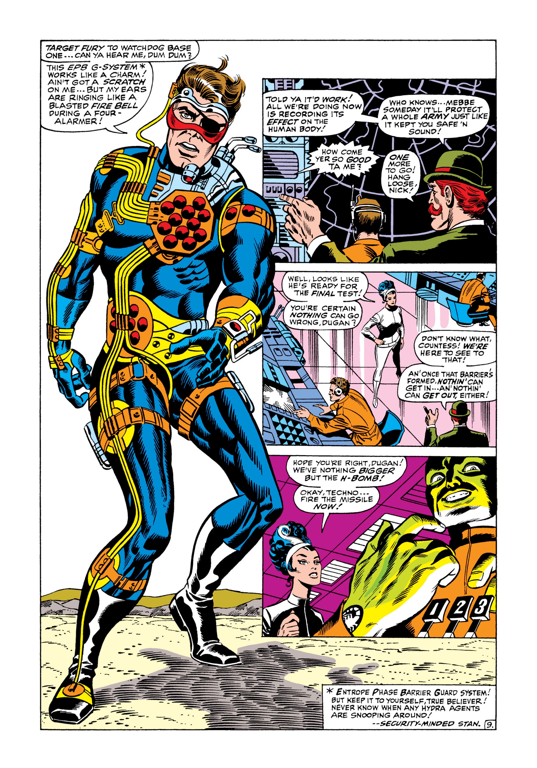 Read online Marvel Masterworks: Nick Fury, Agent of S.H.I.E.L.D. comic -  Issue # TPB 2 (Part 3) - 5
