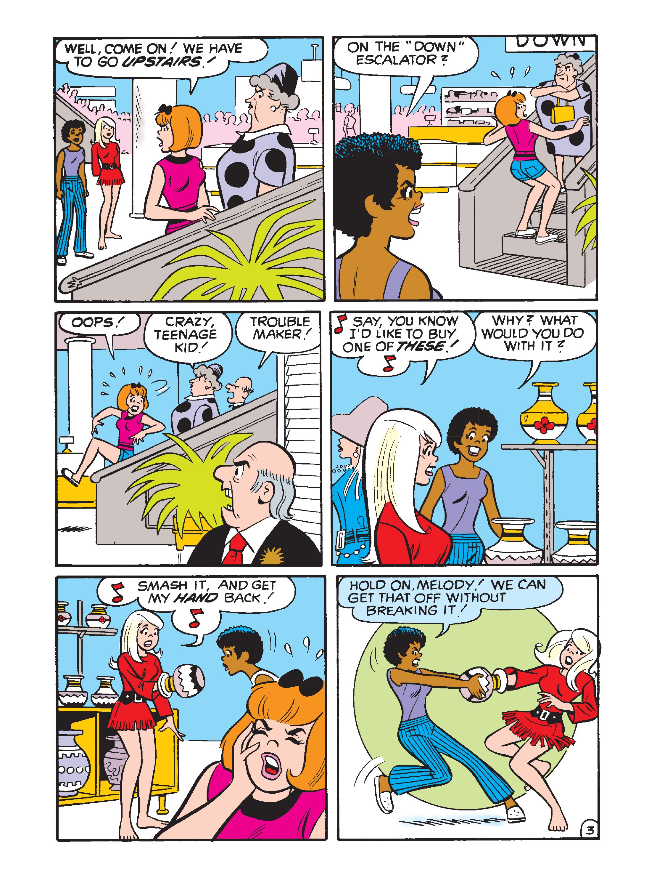 Read online Betty & Veronica Friends Double Digest comic -  Issue #238 - 44