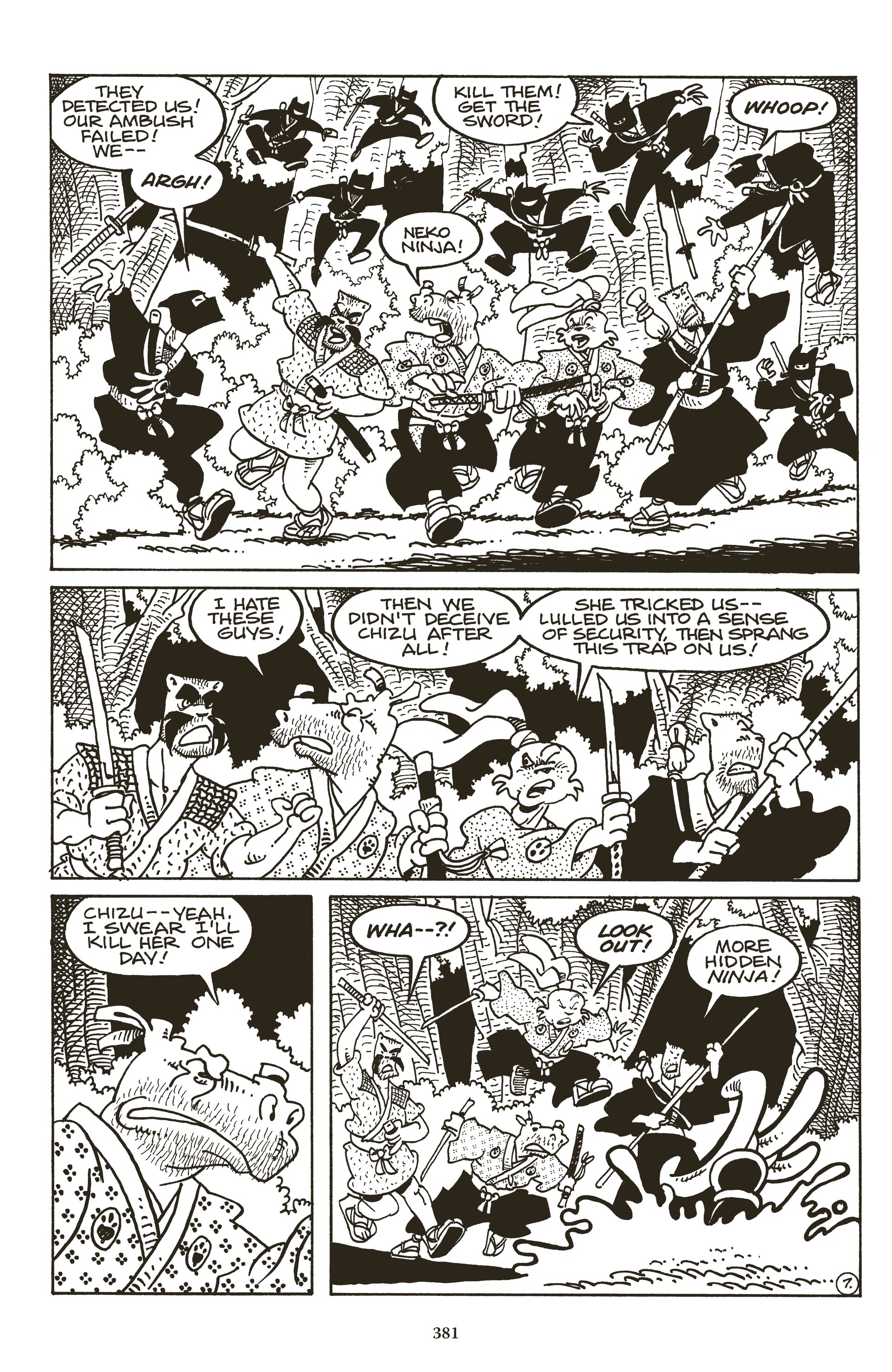Read online The Usagi Yojimbo Saga (2021) comic -  Issue # TPB 3 (Part 4) - 76