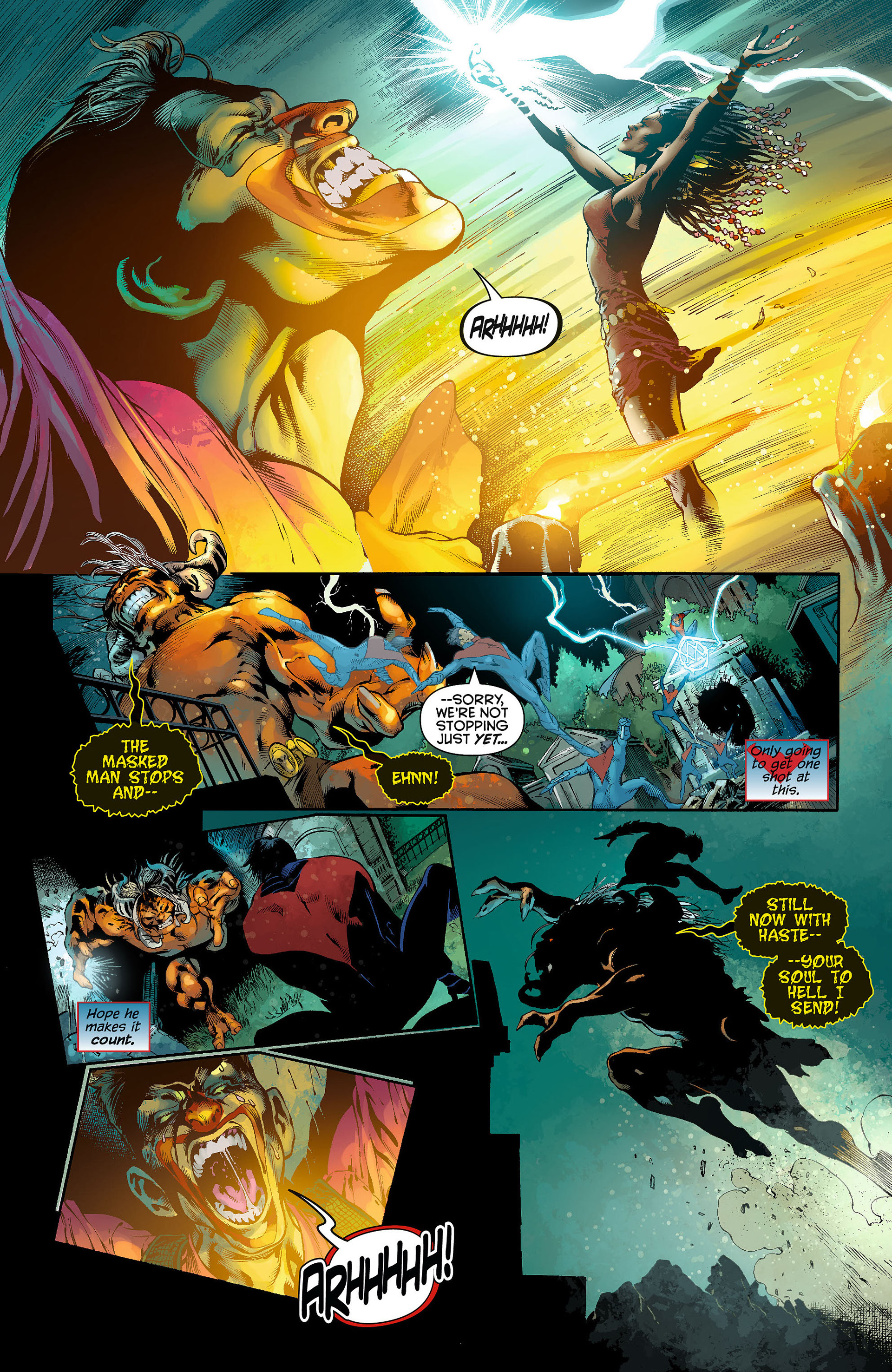 Read online Nightwing (2011) comic -  Issue #5 - 17