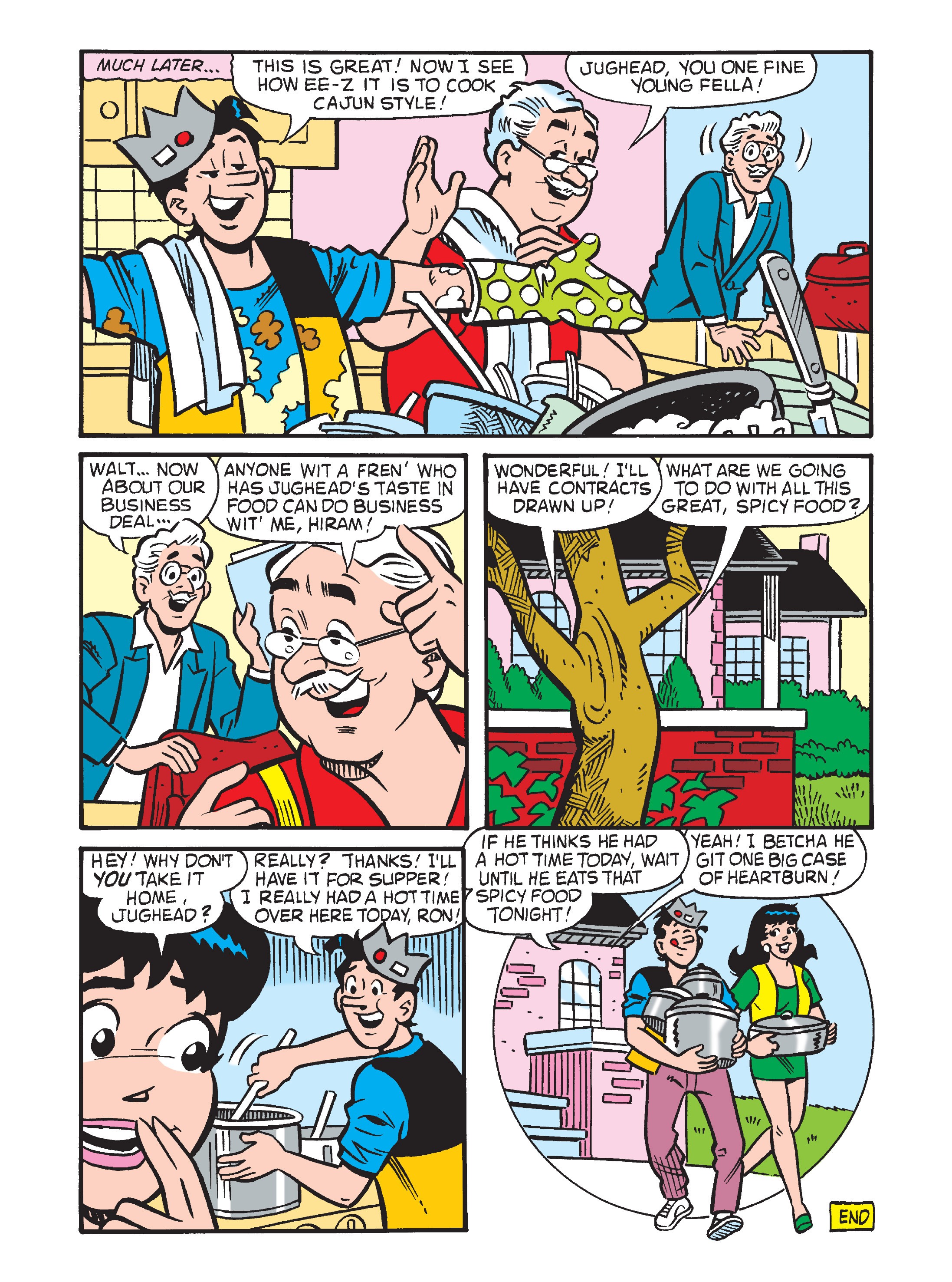 Read online Archie 1000 Page Comics Extravaganza comic -  Issue # TPB (Part 7) - 81