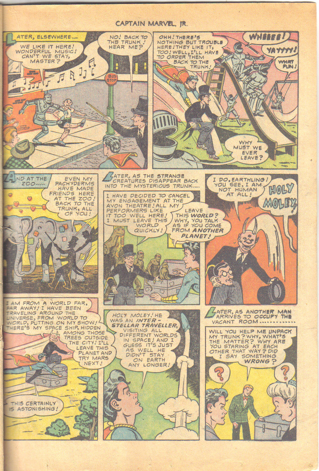 Read online Captain Marvel, Jr. comic -  Issue #90 - 23
