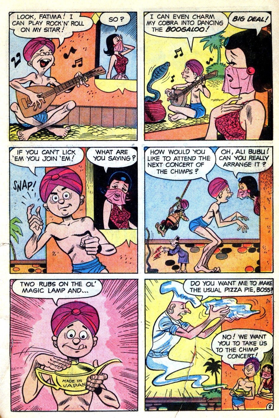 Read online Archie's Madhouse comic -  Issue #57 - 11