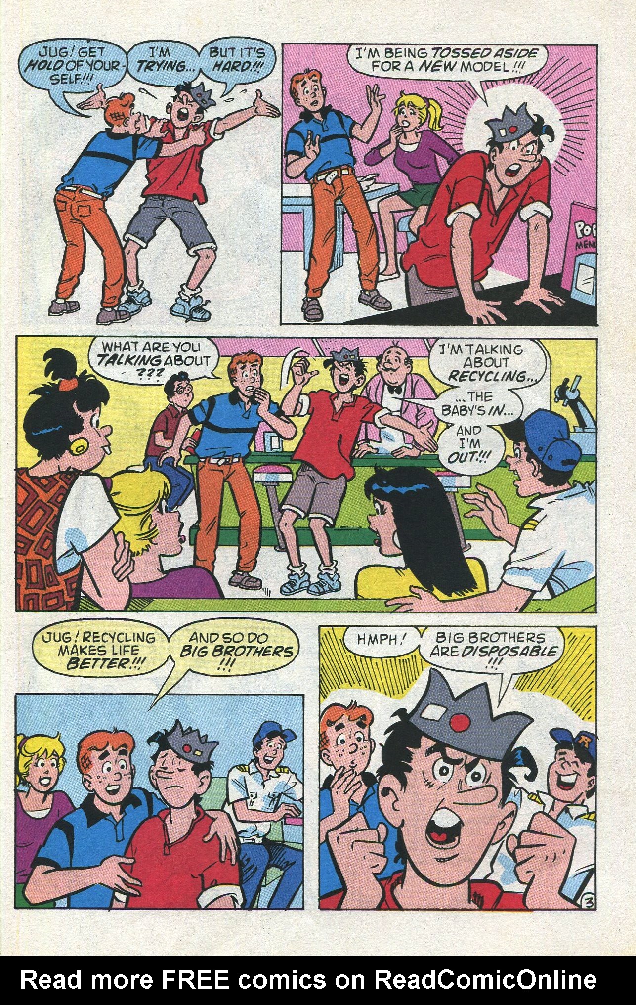 Read online Archie's Pal Jughead Comics comic -  Issue #48 - 31