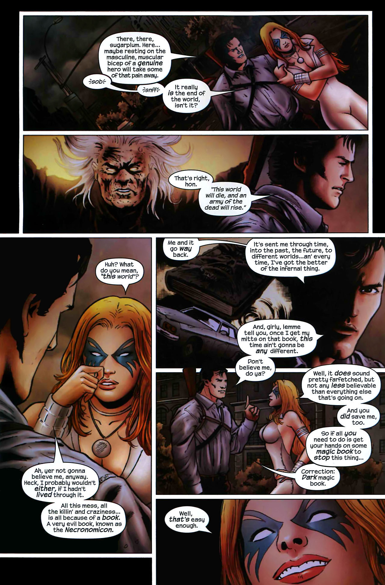 Read online Marvel Zombies/Army of Darkness comic -  Issue #2 - 20