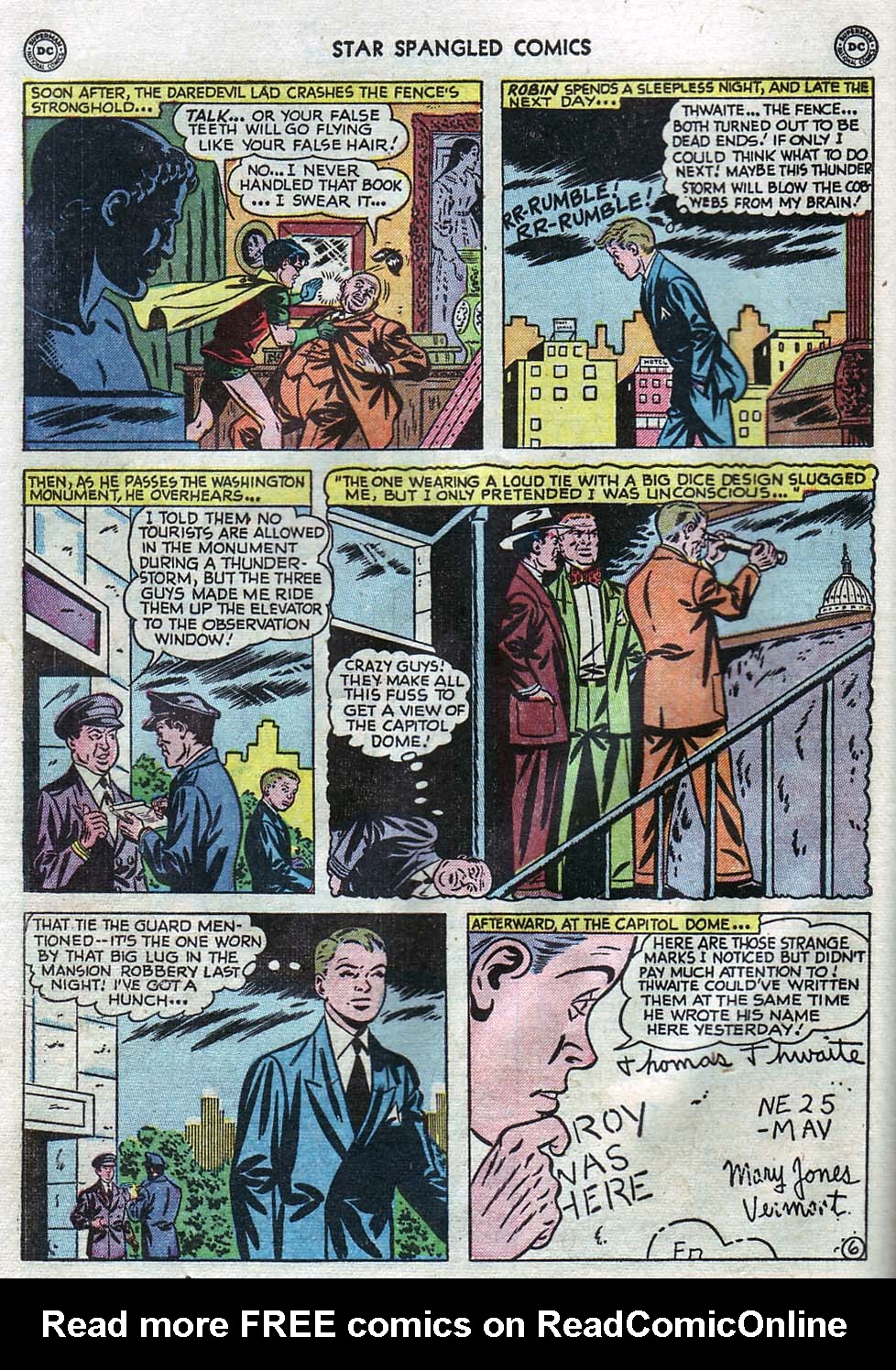 Read online Star Spangled Comics comic -  Issue #108 - 44