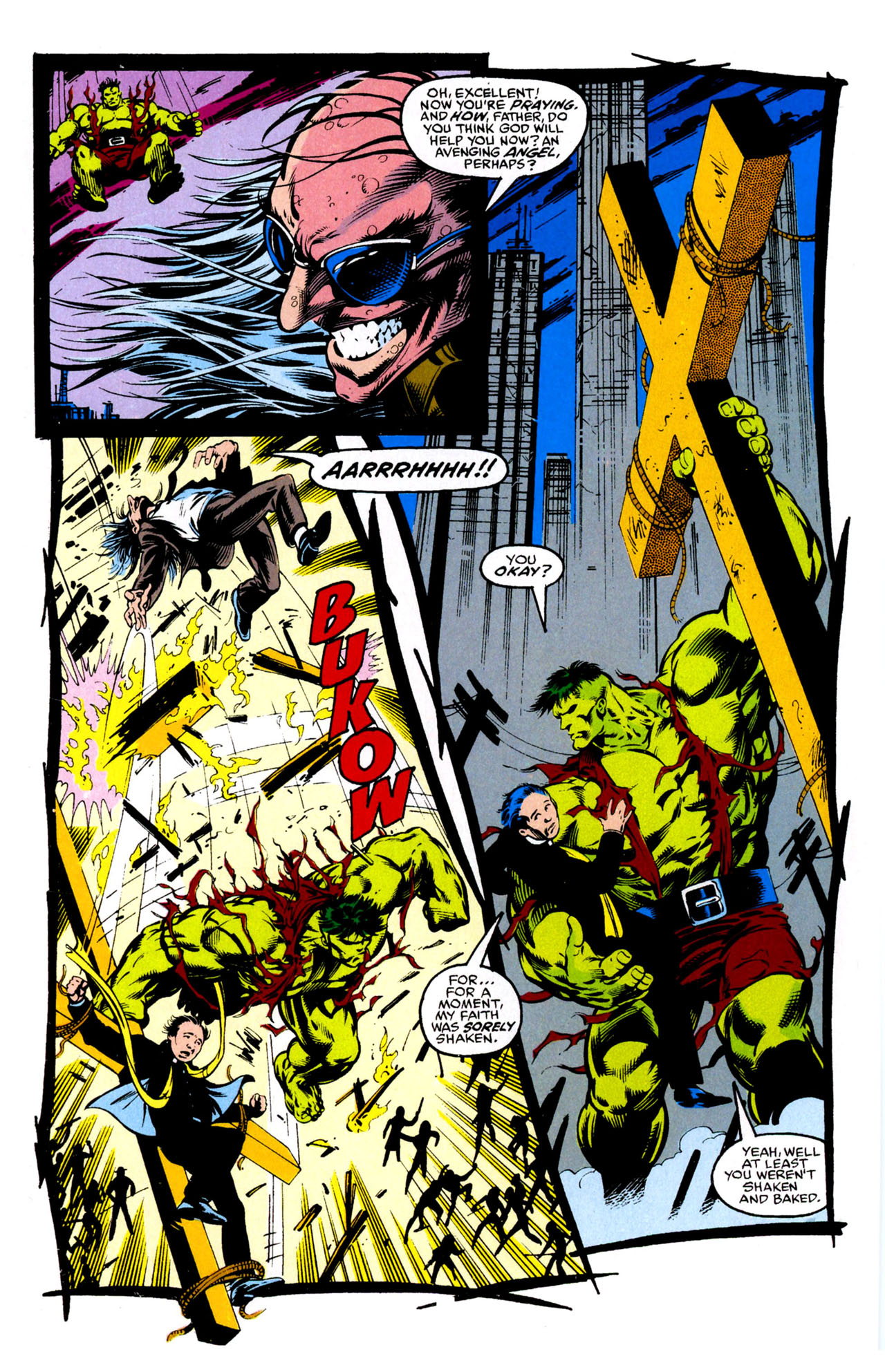 Read online Hulk Visionaries: Peter David comic -  Issue # TPB 7 - 64