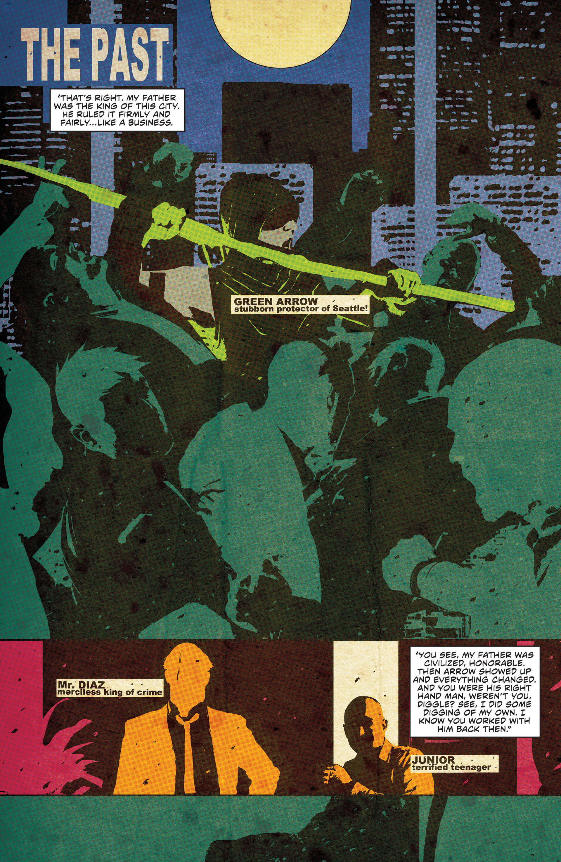 Read online Green Arrow (2011) comic -  Issue #32 - 9