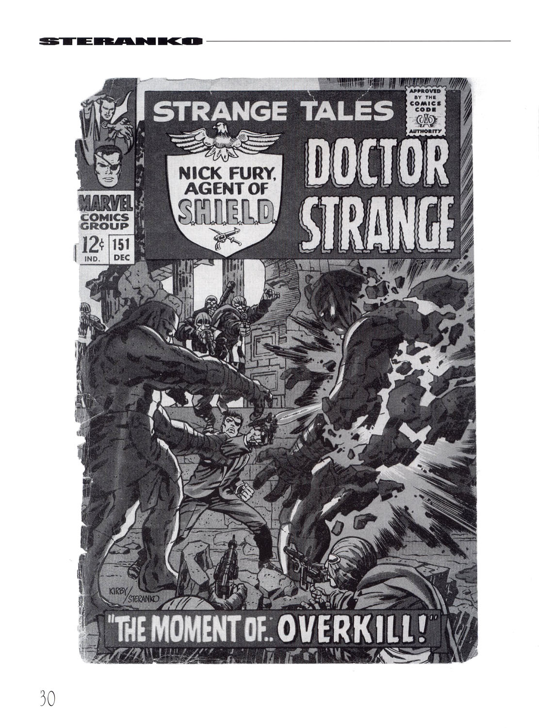 Read online Steranko: Arte Noir comic -  Issue # TPB (Part 1) - 30