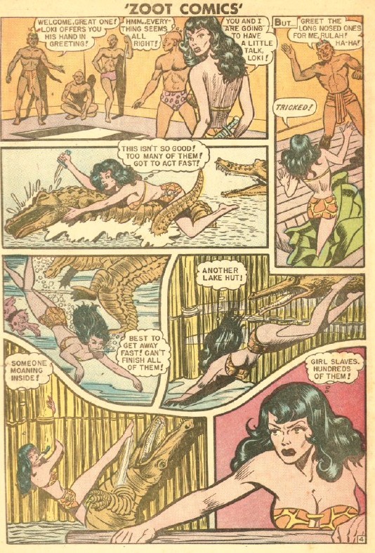 Read online Zoot Comics comic -  Issue #13b - 6