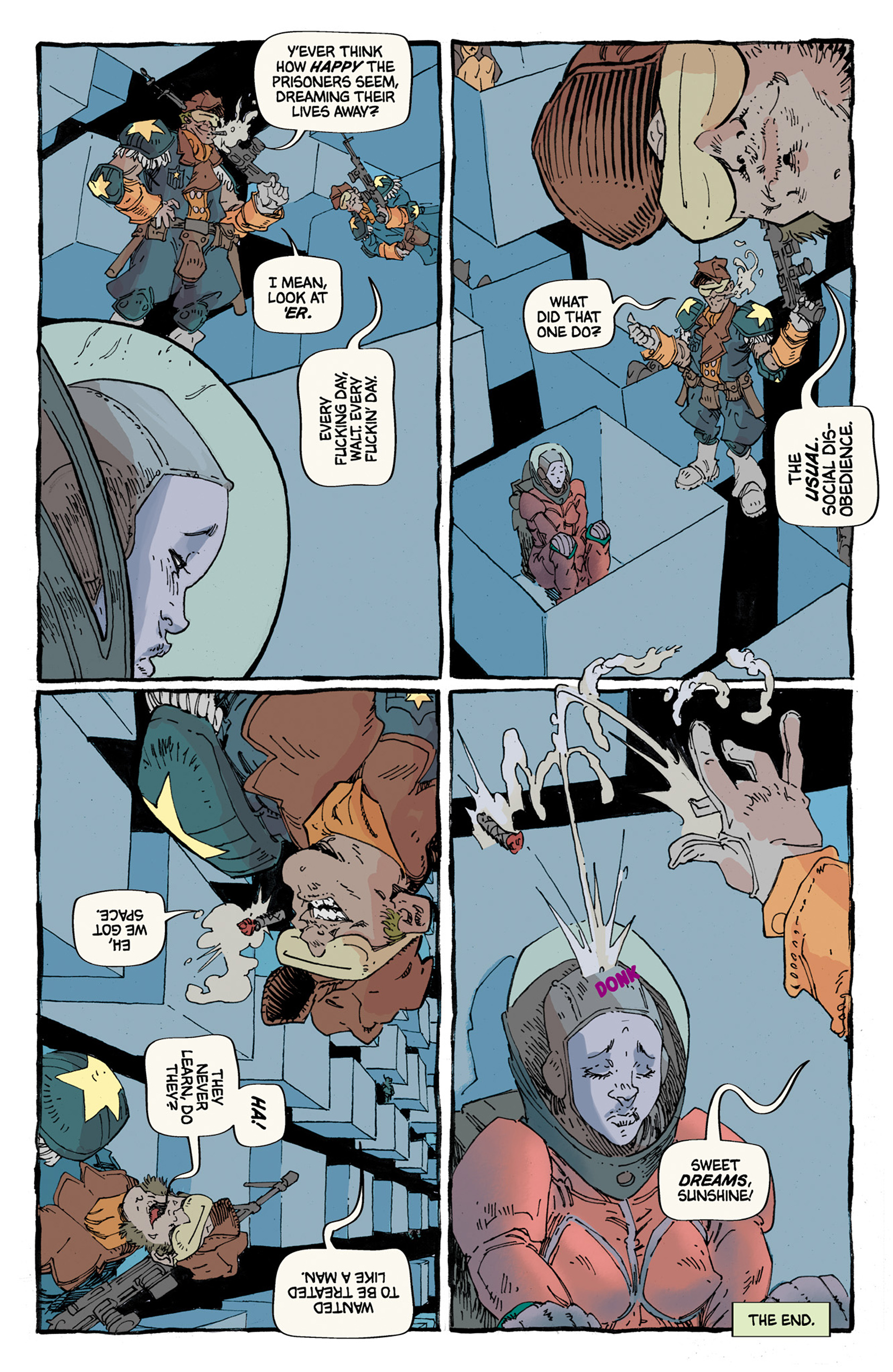 Read online Grindhouse: Drive In, Bleed Out comic -  Issue #8 - 25