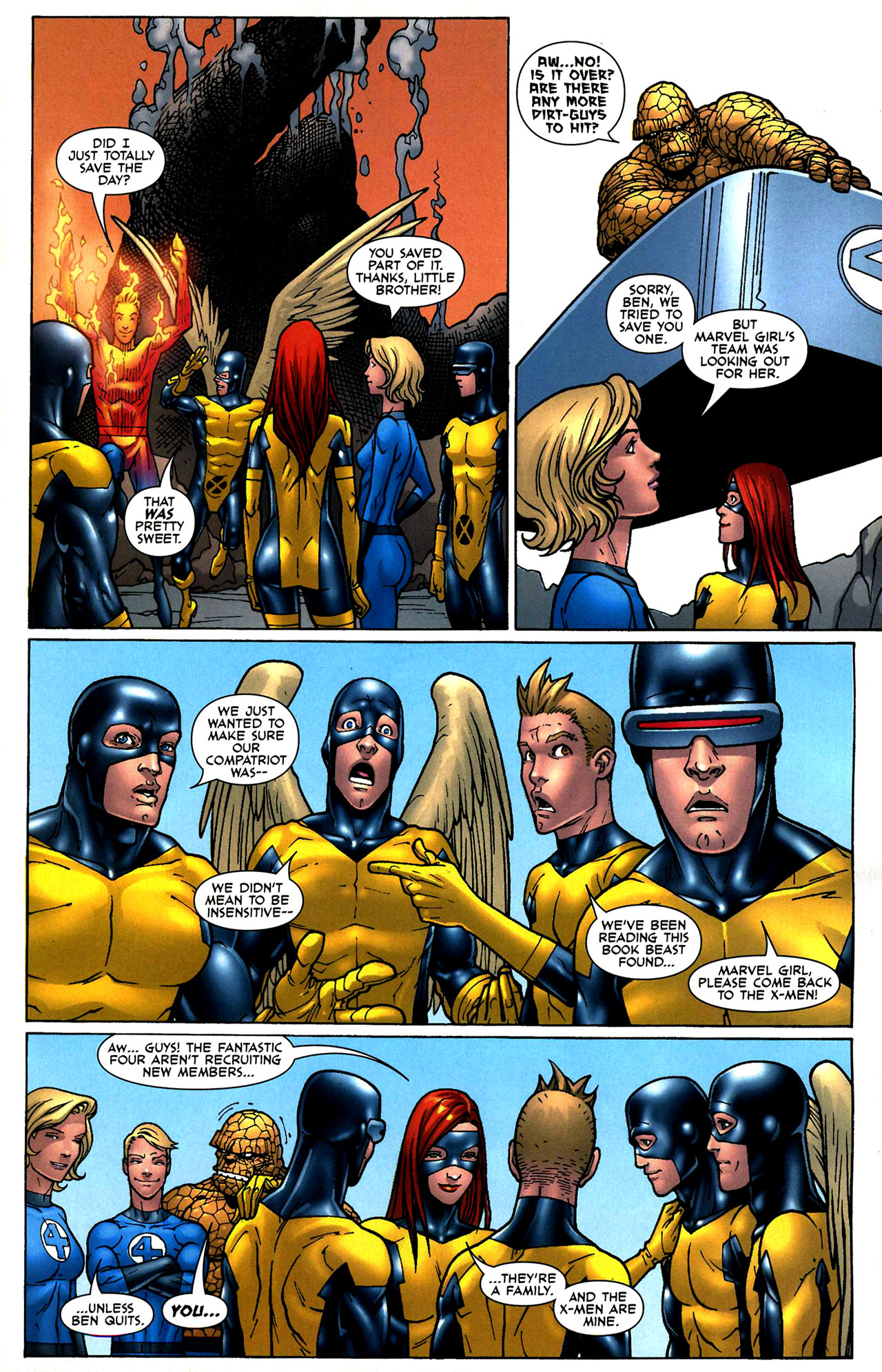 Read online X-Men: First Class (2007) comic -  Issue #1 - 22