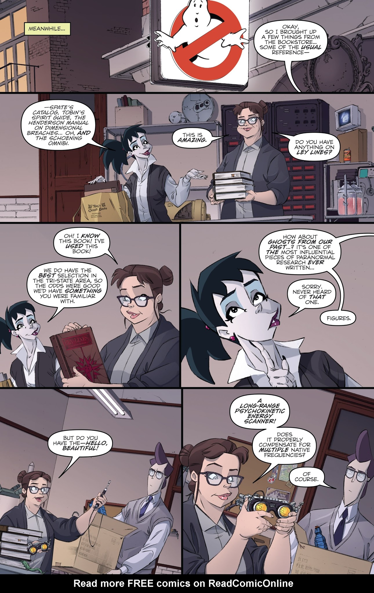 Read online Ghostbusters 101 comic -  Issue #4 - 10