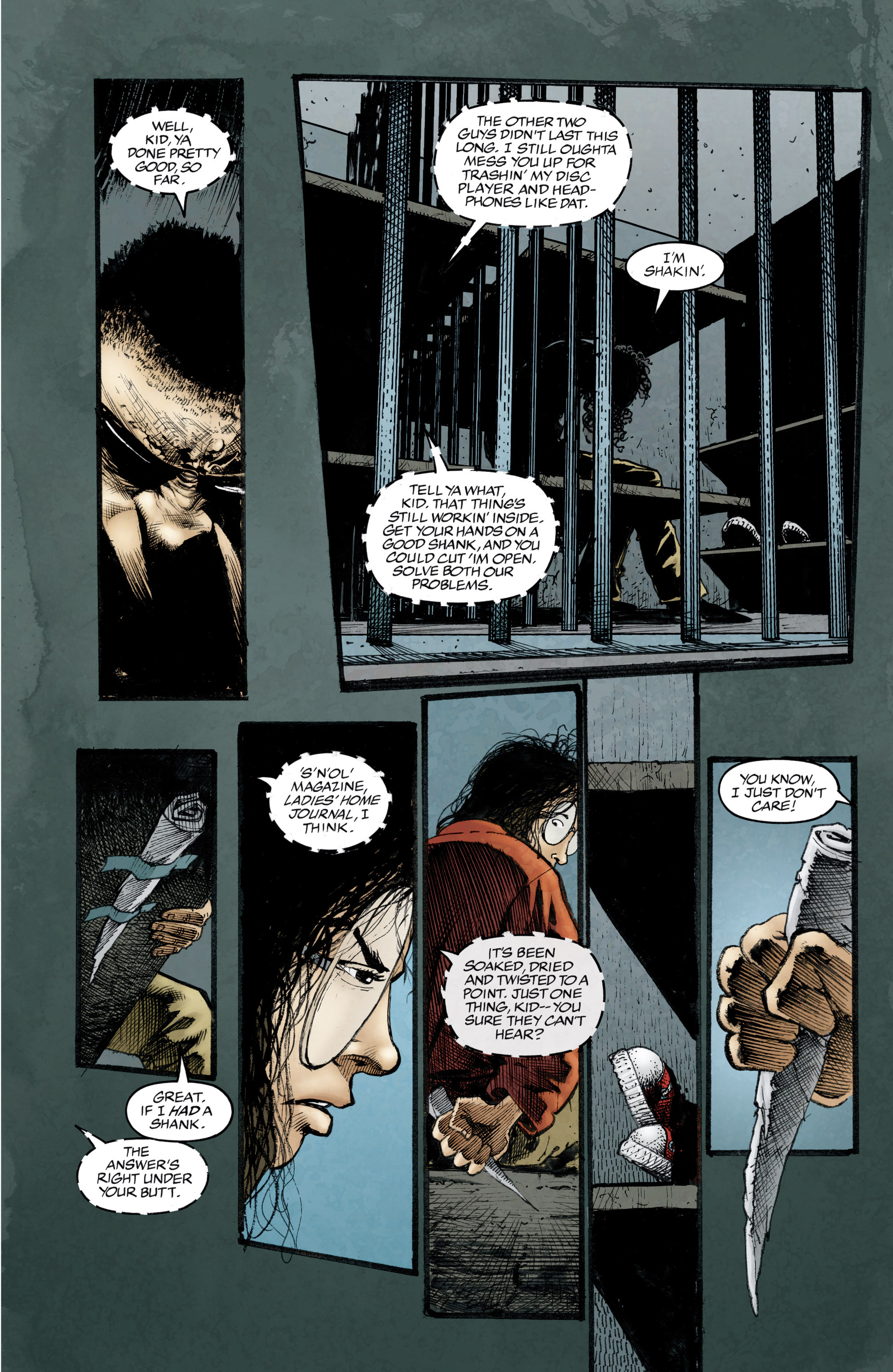 Read online The Maxx: Maxximized comic -  Issue #16 - 13