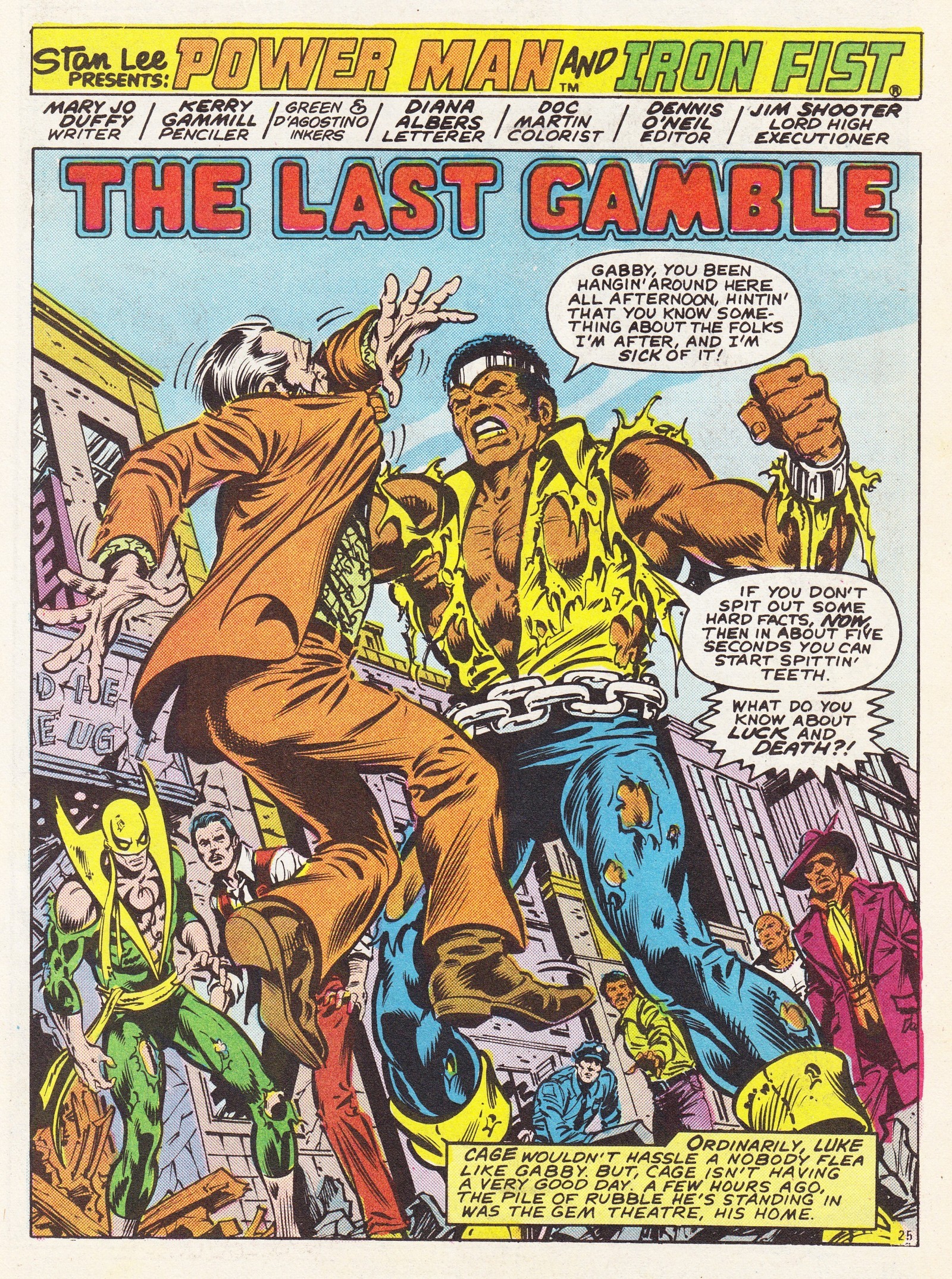 Read online The Thing Is Big Ben comic -  Issue #14 - 25