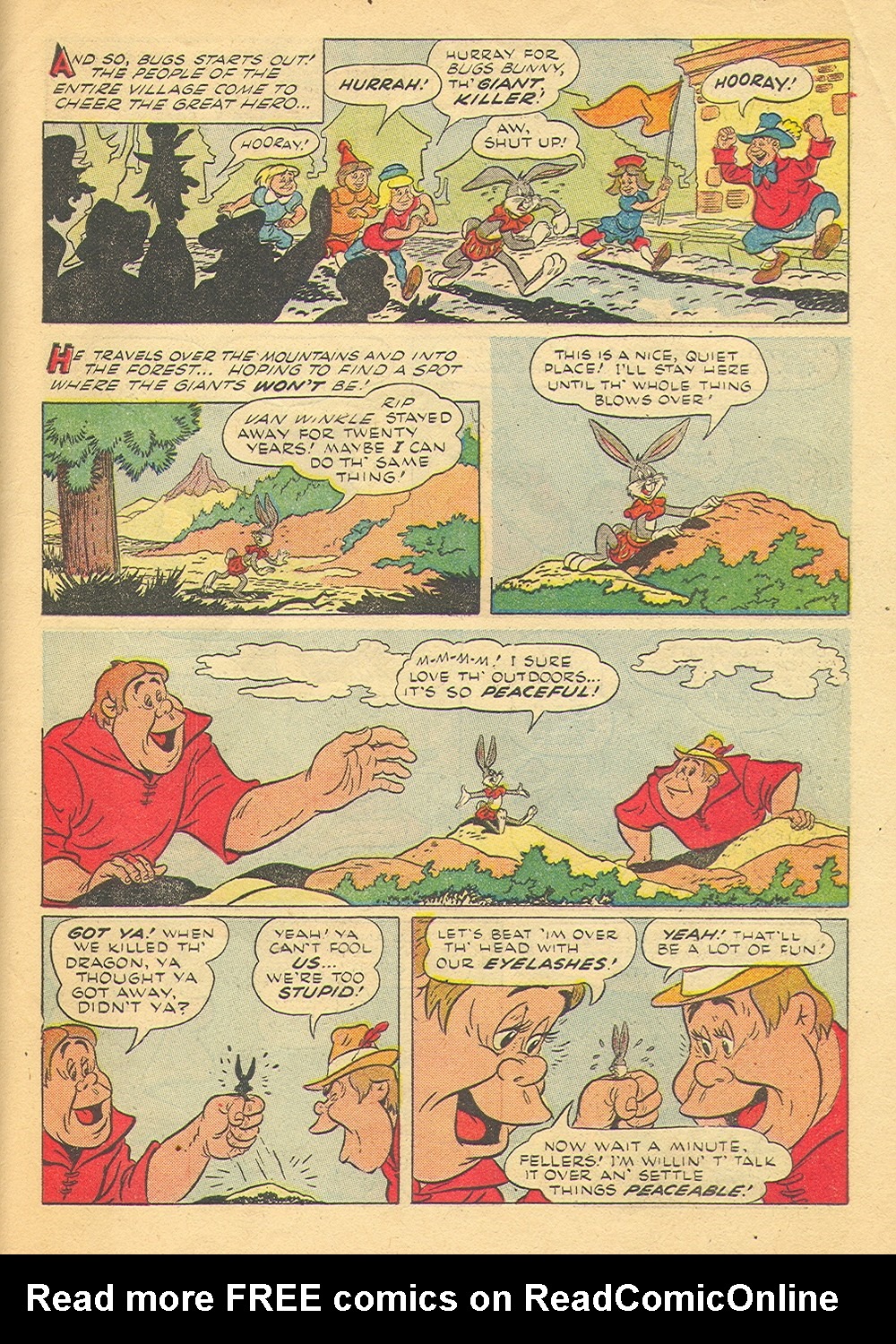 Read online Four Color Comics comic -  Issue #217 - 29