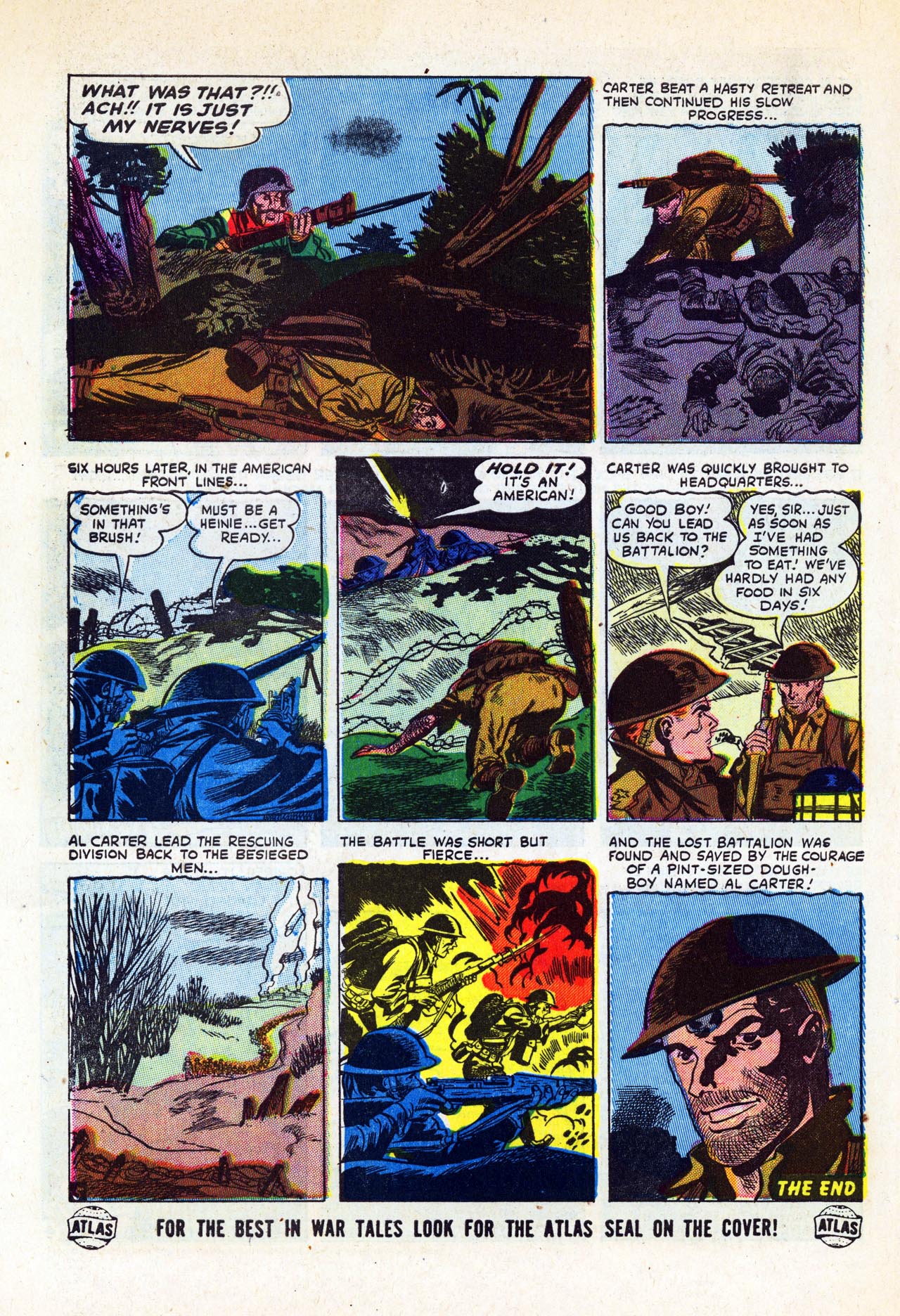 Read online War Action comic -  Issue #11 - 32