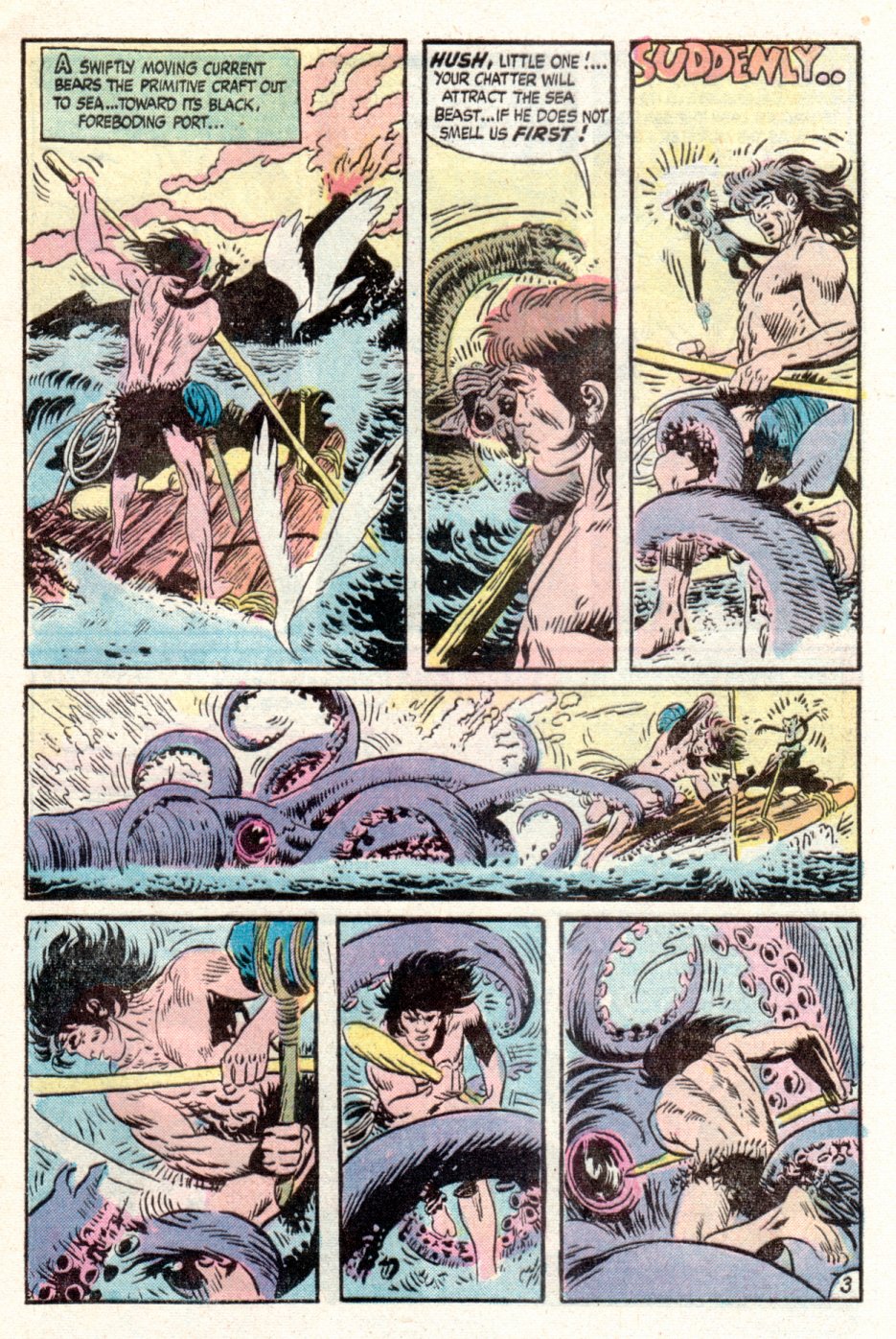 Read online Tor (1975) comic -  Issue #3 - 4