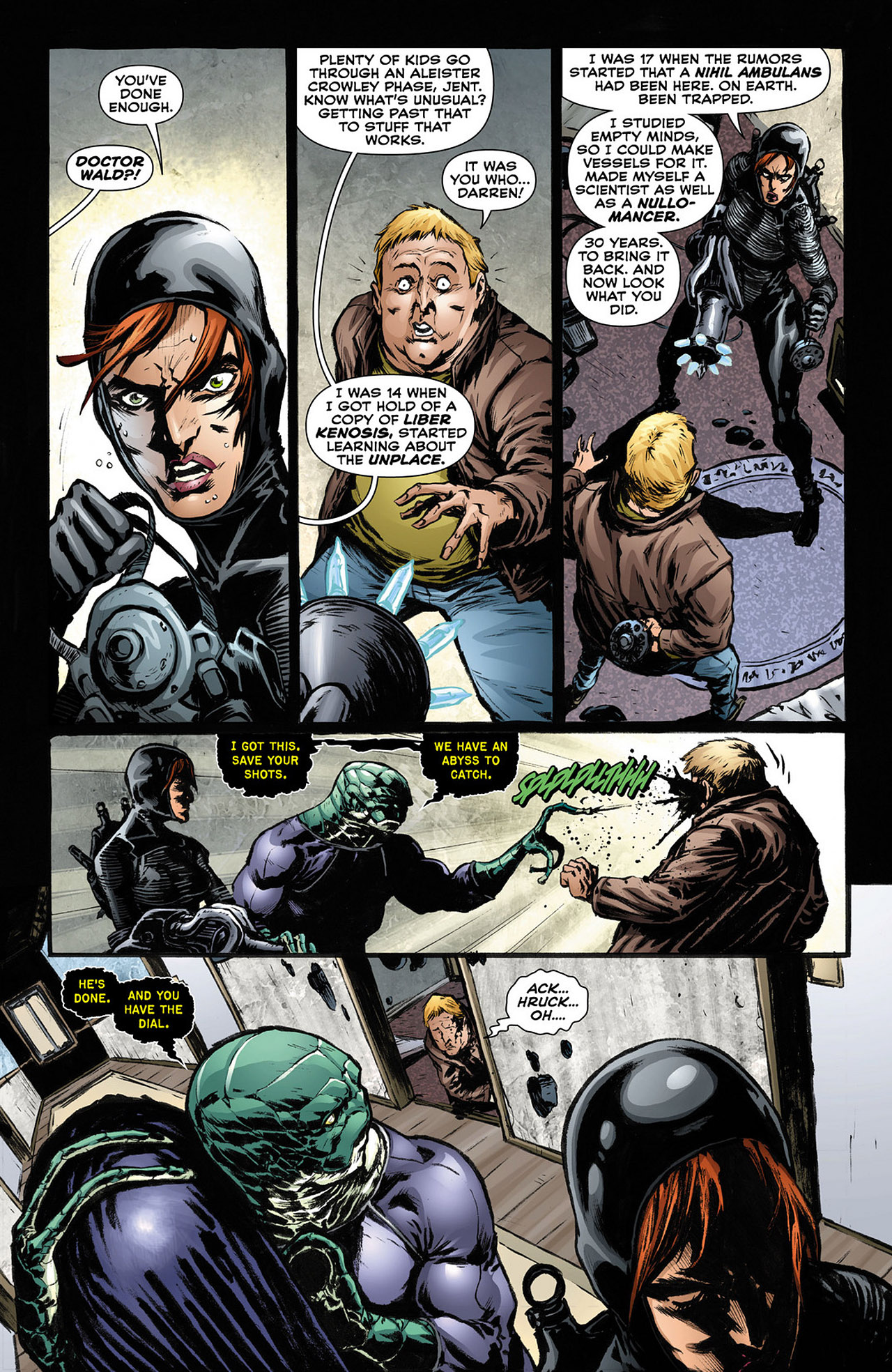 Read online Dial H comic -  Issue #4 - 6