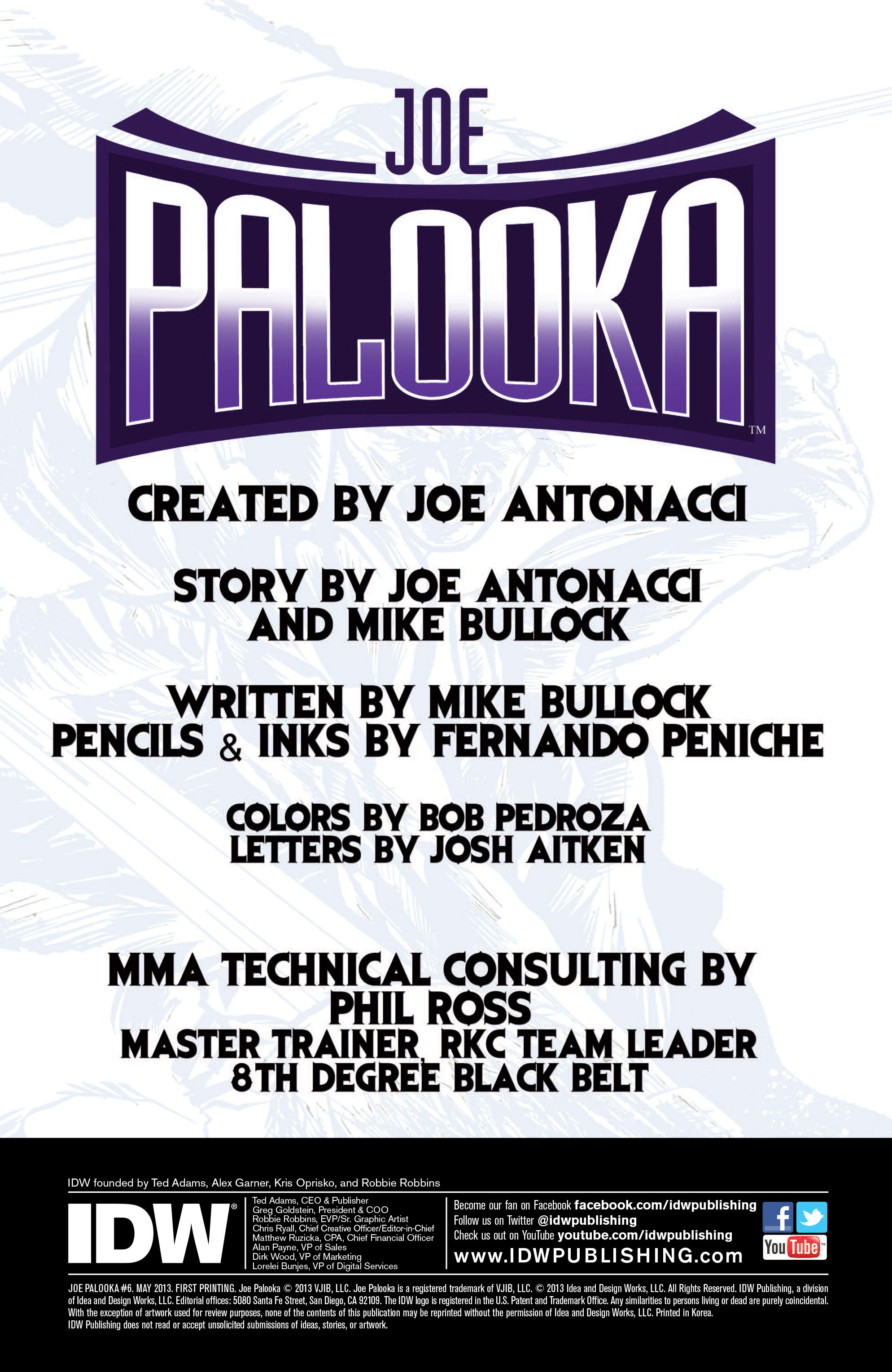 Read online Joe Palooka comic -  Issue #6 - 2