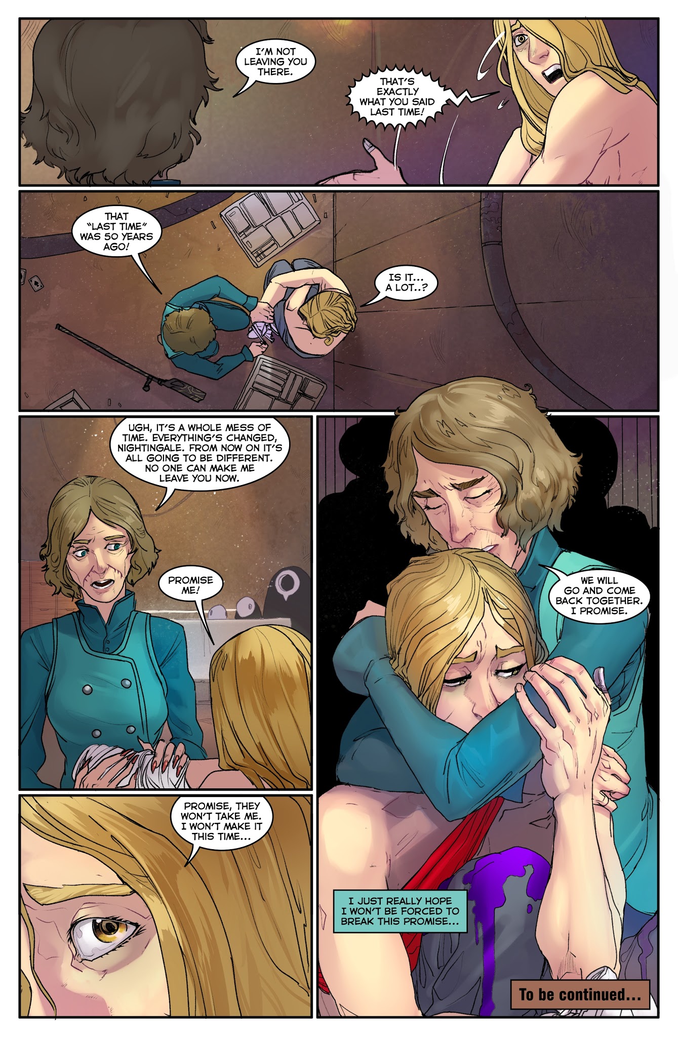 Read online Exlibrium comic -  Issue #9 - 31