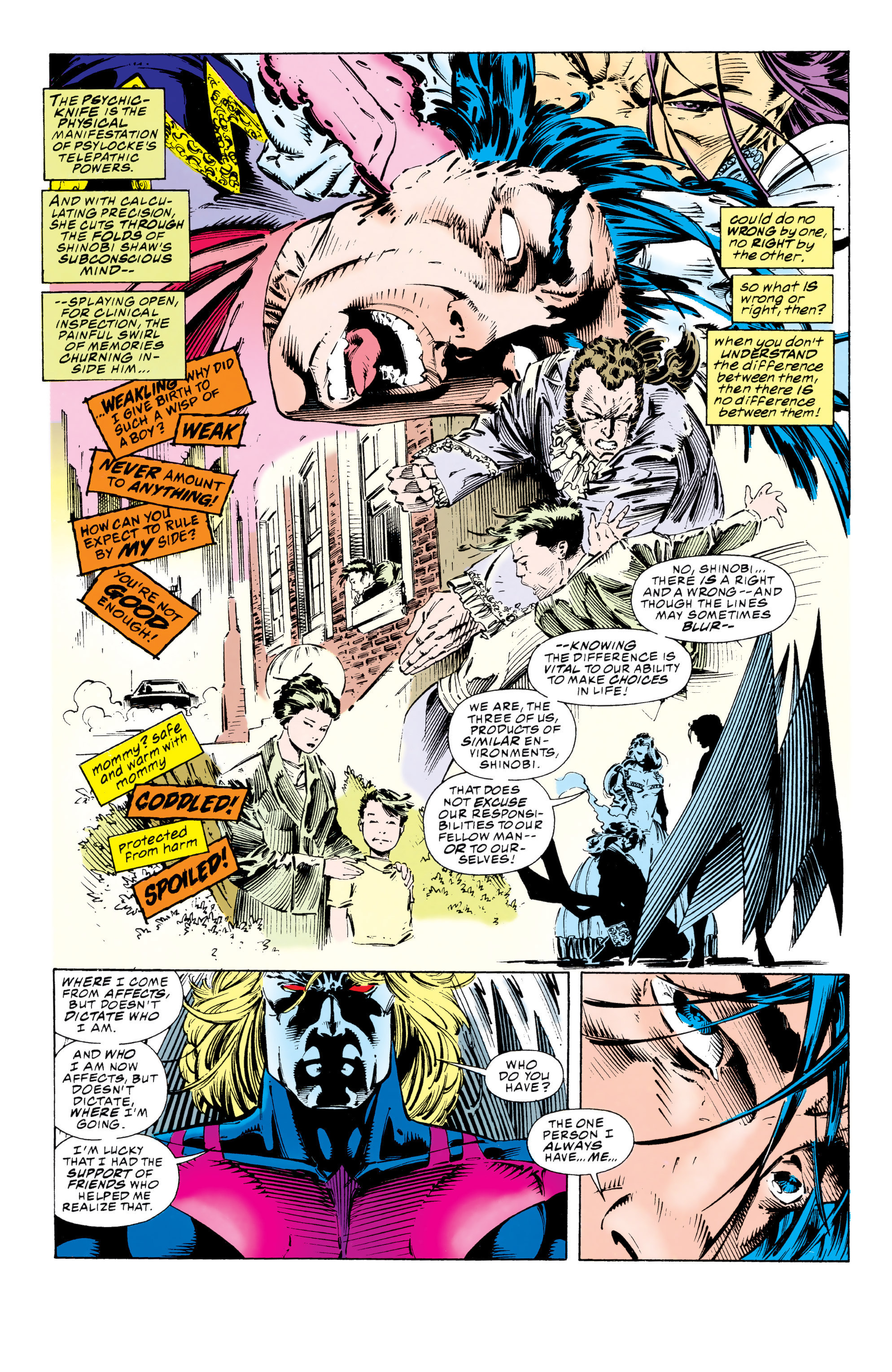 Read online X-Men (1991) comic -  Issue #29 - 19