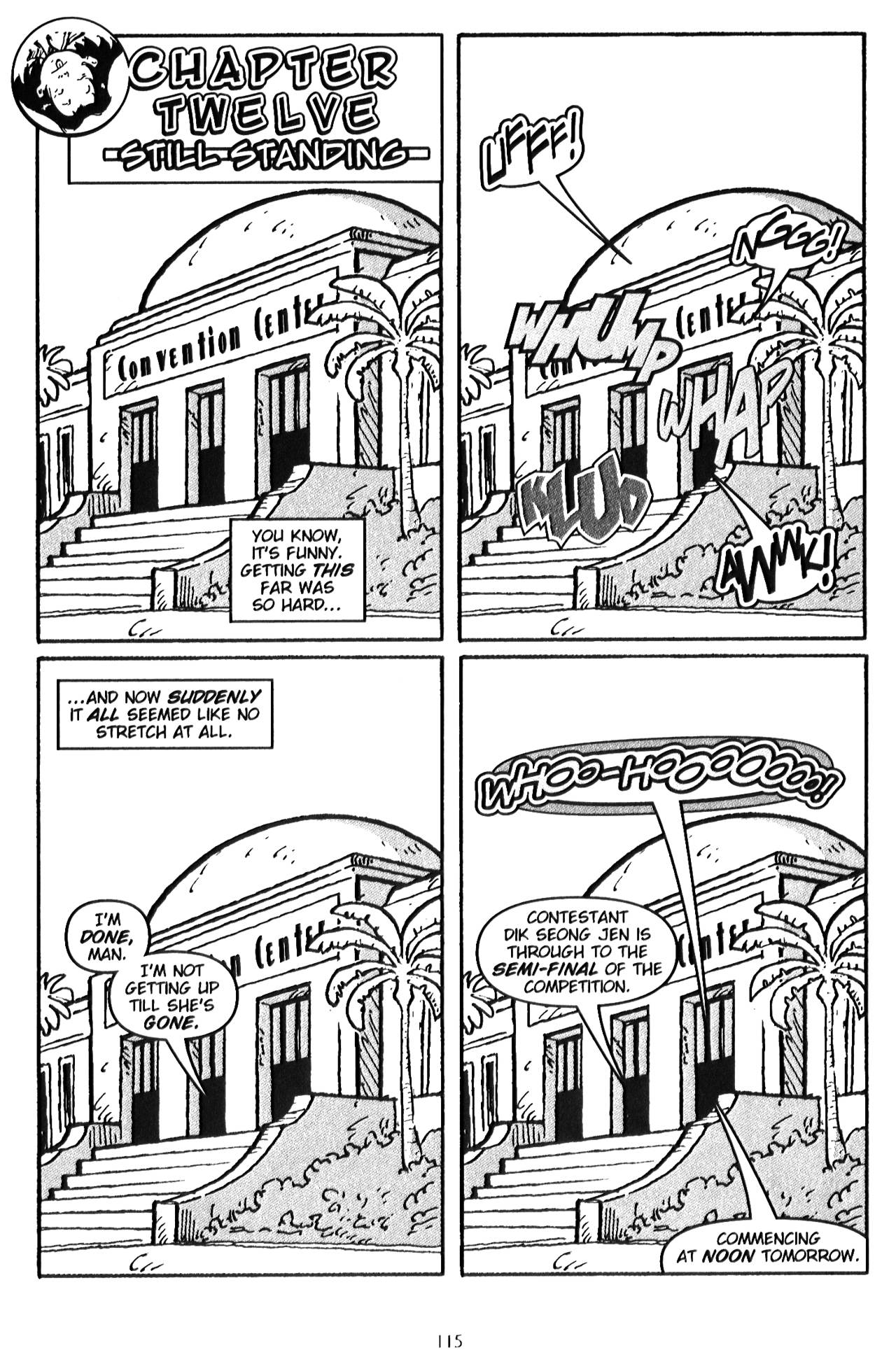 Read online Re-Gifters comic -  Issue # TPB - 113