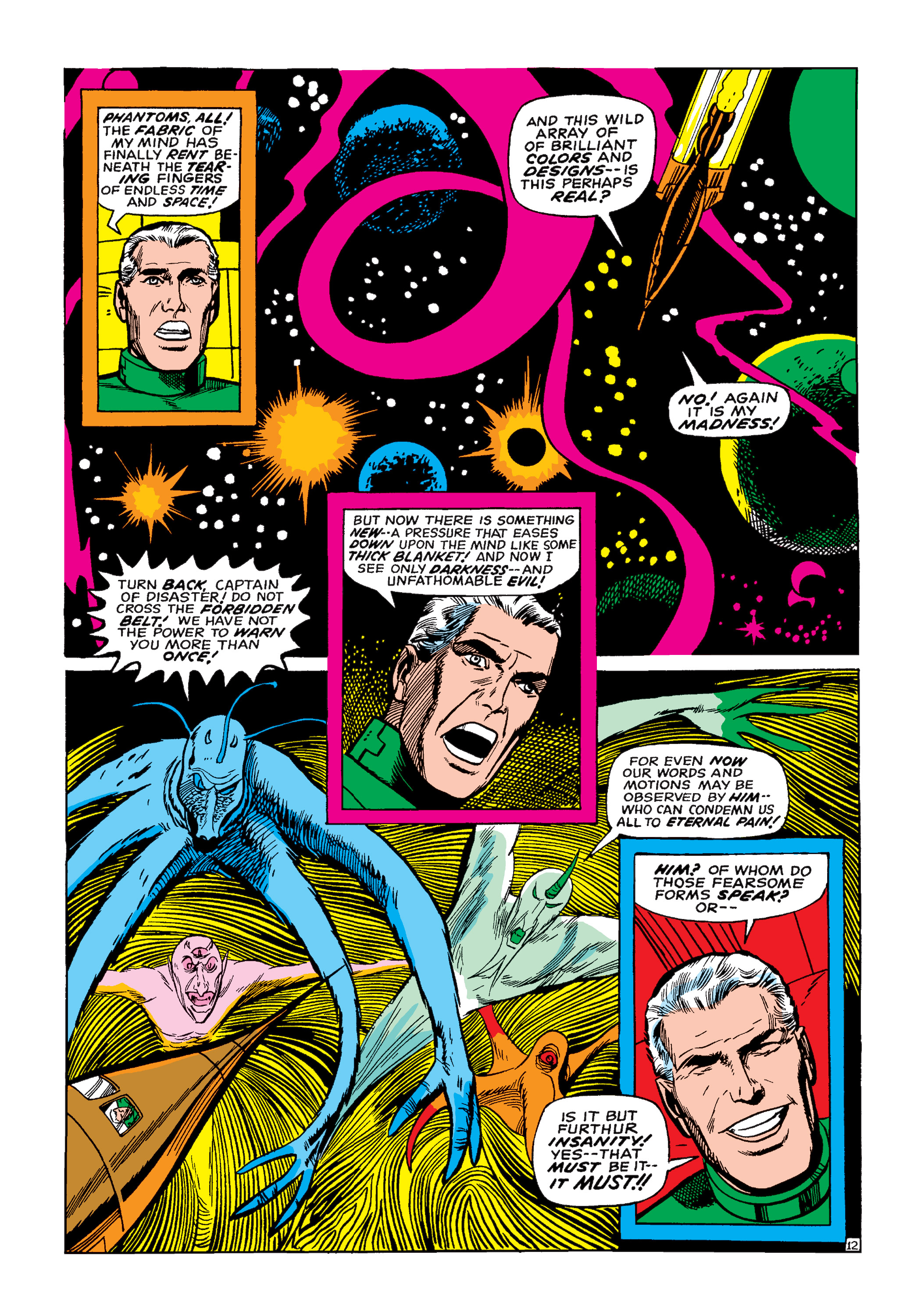 Read online Marvel Masterworks: Captain Marvel comic -  Issue # TPB 2 (Part 1) - 41