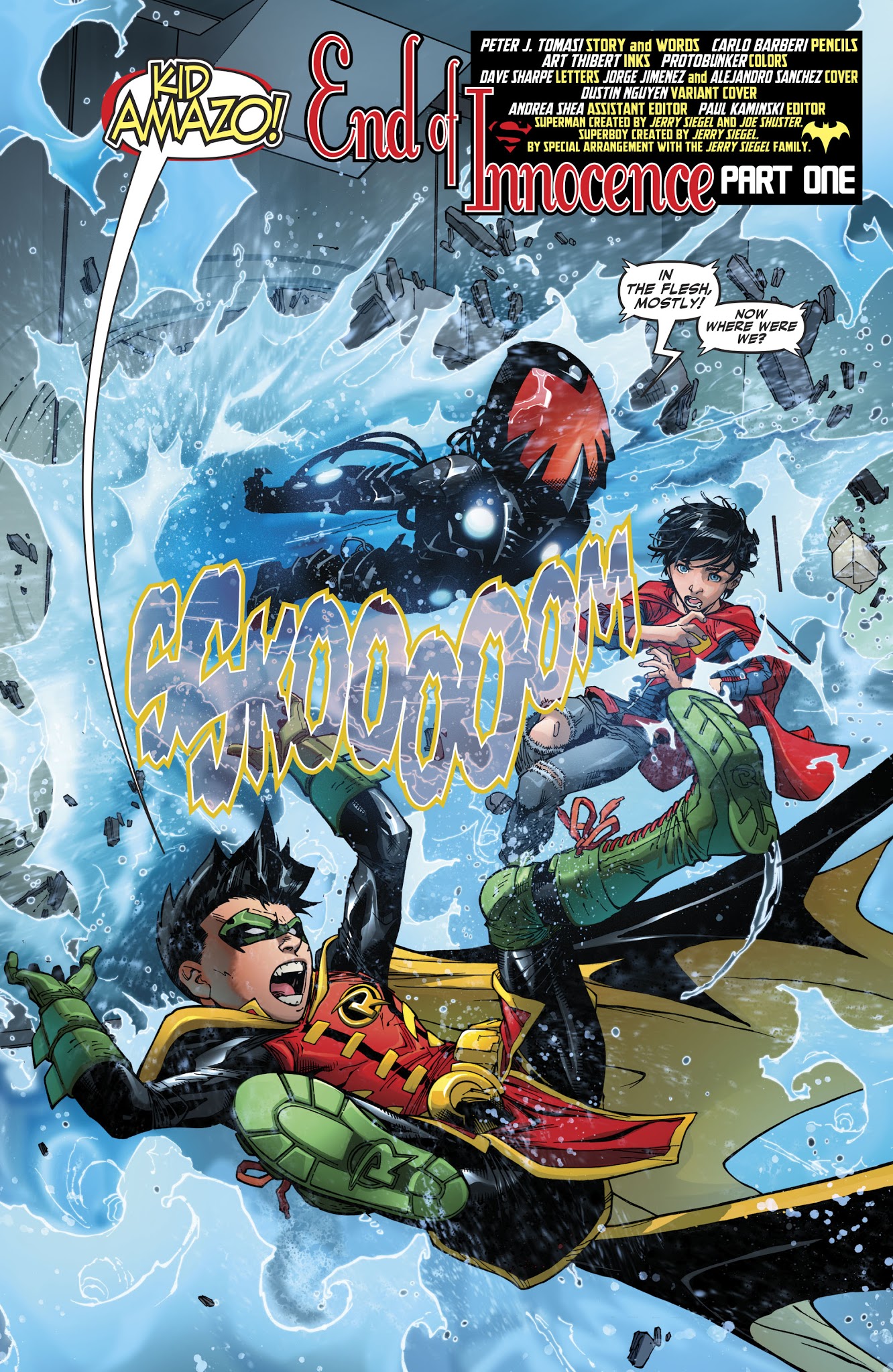 Read online Super Sons comic -  Issue #15 - 7