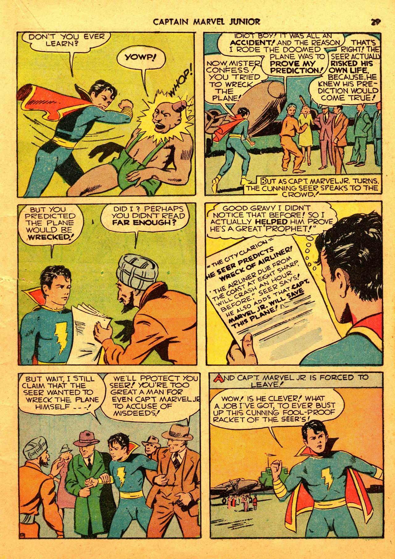 Read online Captain Marvel, Jr. comic -  Issue #108 - 31