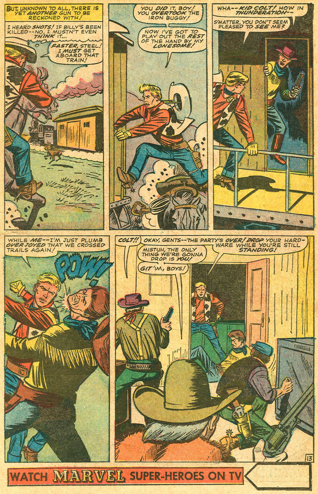 Read online Kid Colt Outlaw comic -  Issue #132 - 15