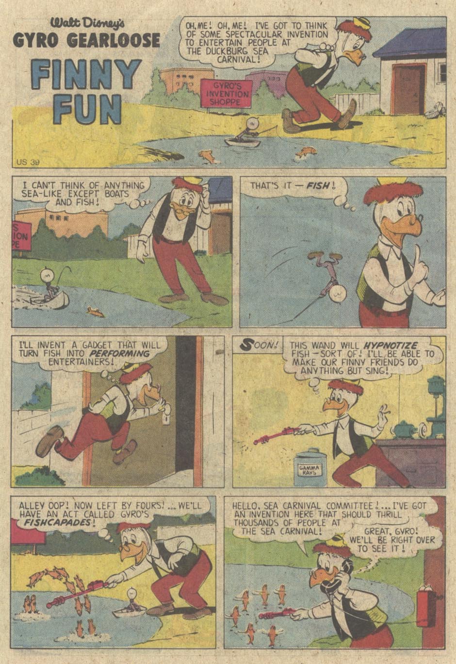 Walt Disney's Comics and Stories issue 529 - Page 21