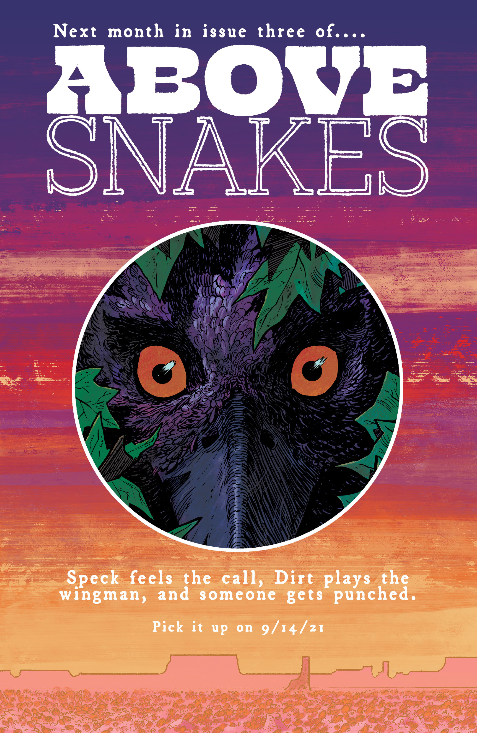 Read online Above Snakes comic -  Issue #2 - 21
