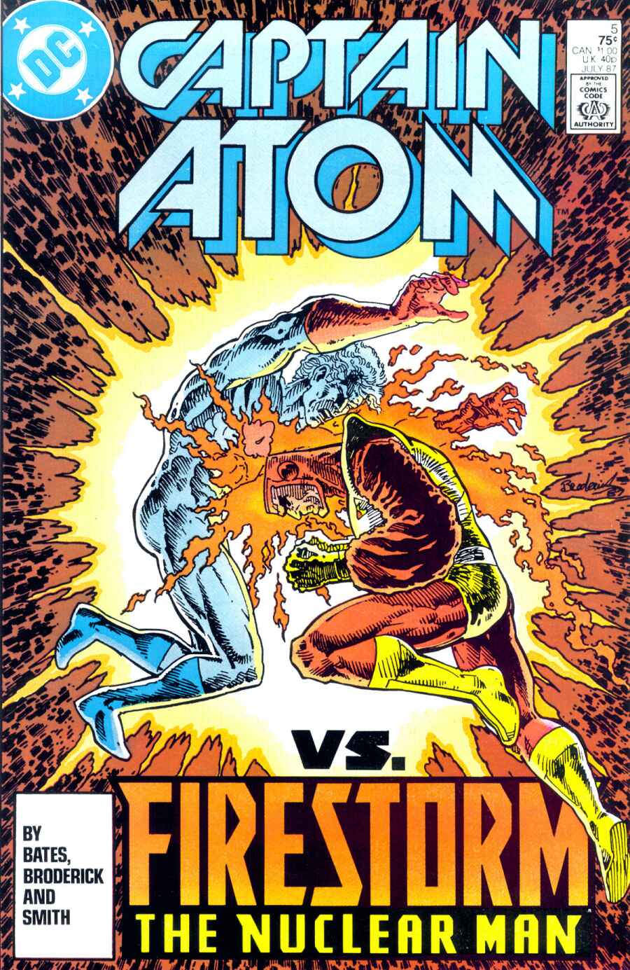 Read online Captain Atom (1987) comic -  Issue #5 - 1