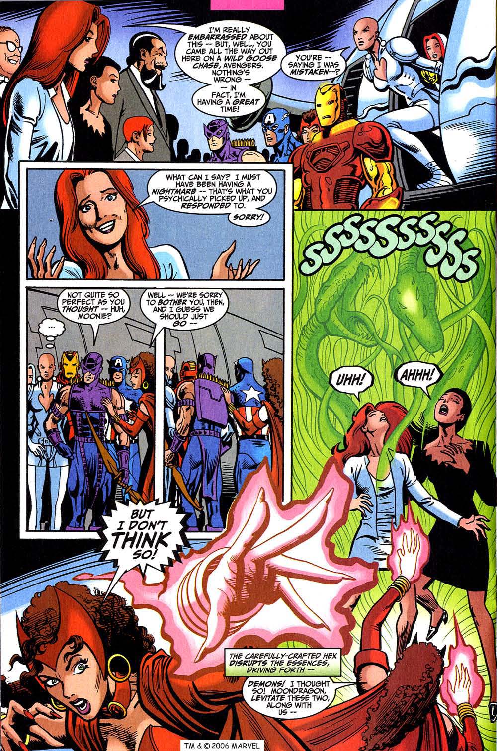 Read online Avengers (1998) comic -  Issue # _Annual 2 - 28