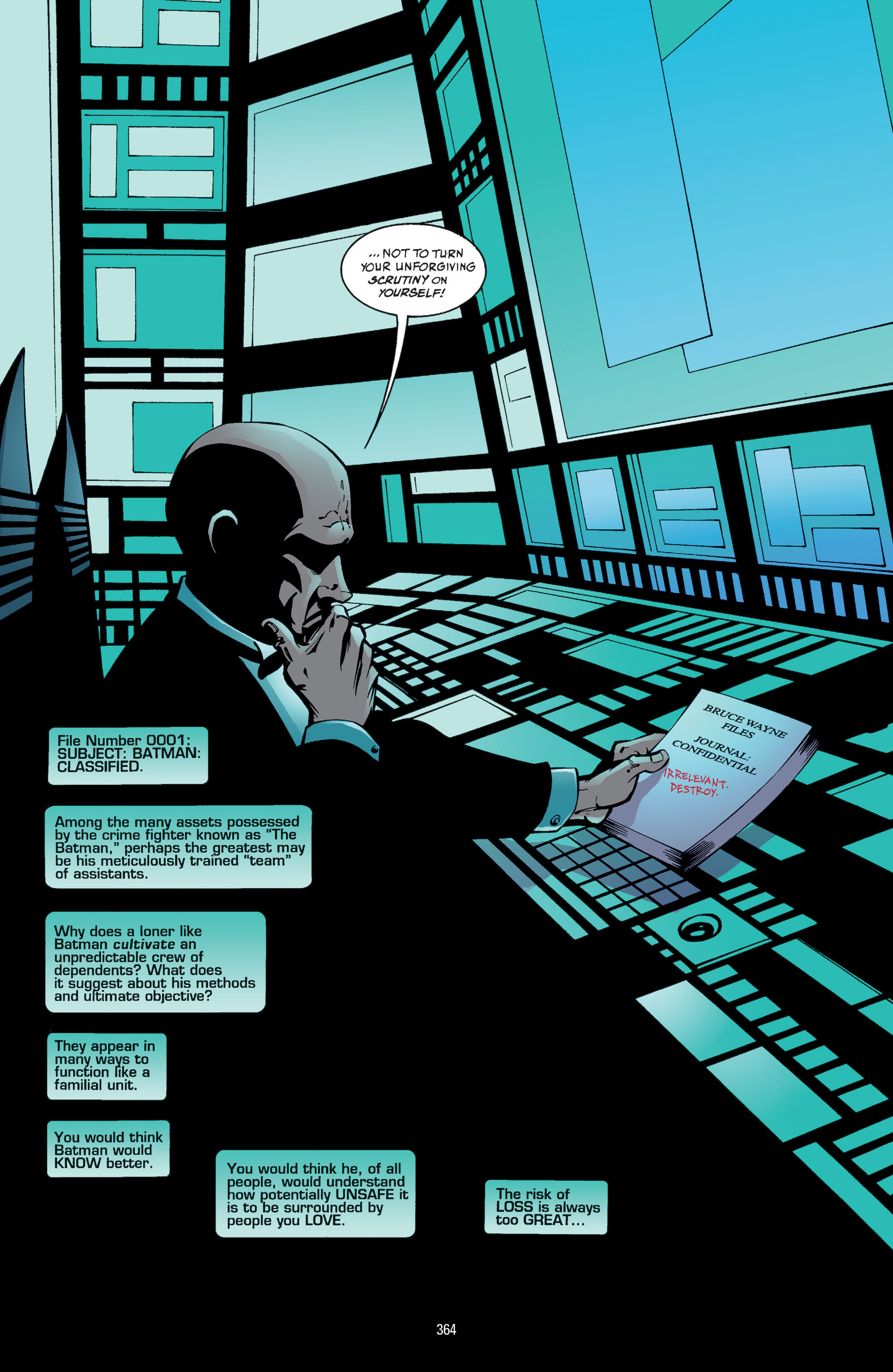 Read online Batman: Bruce Wayne - Murderer? comic -  Issue # Part 3 - 107