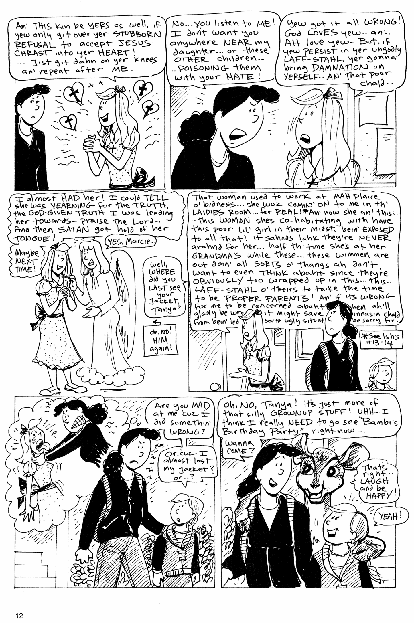 Read online Naughty Bits comic -  Issue #37 - 14