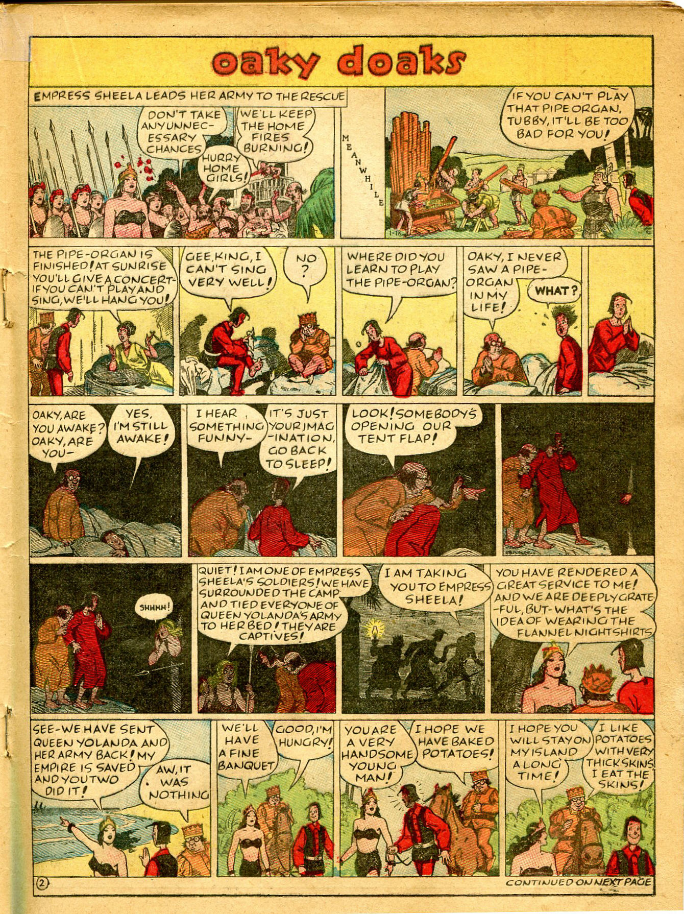 Read online Famous Funnies comic -  Issue #41 - 39