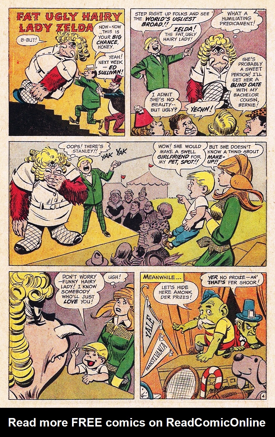 Read online Stanley and His Monster (1968) comic -  Issue #110 - 6