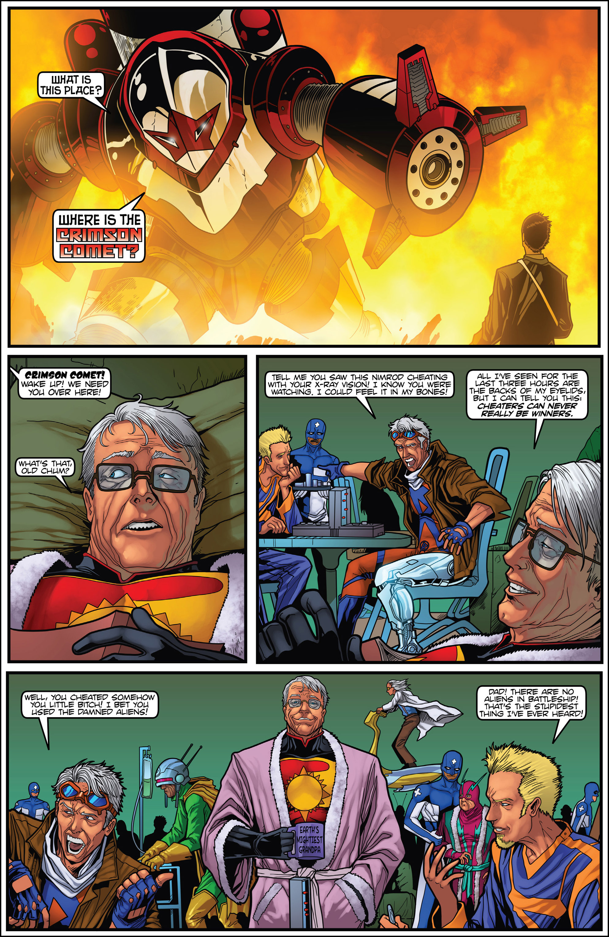 Read online Super! comic -  Issue # TPB (Part 2) - 13